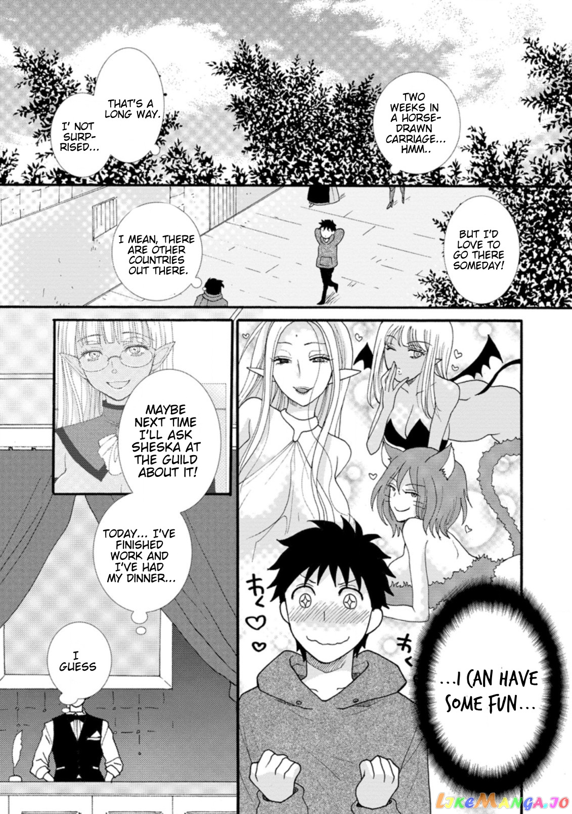 Ataerareta Skill Wo Tsukatte Kasei De Isekai Bijotachi To Ichaicha Shitai chapter 4.1 - page 8