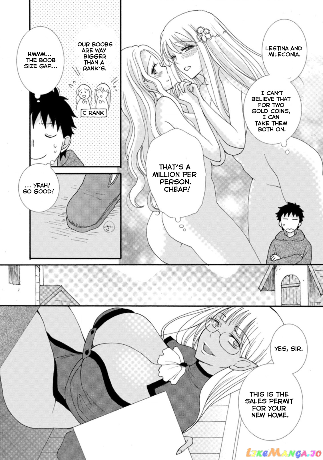 Ataerareta Skill Wo Tsukatte Kasei De Isekai Bijotachi To Ichaicha Shitai chapter 4.3 - page 7