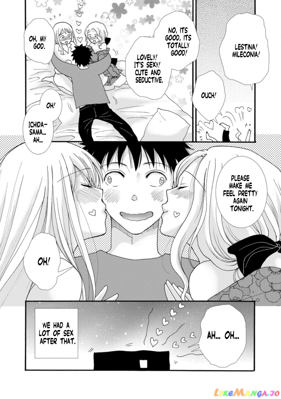 Ataerareta Skill Wo Tsukatte Kasei De Isekai Bijotachi To Ichaicha Shitai chapter 5.1 - page 11