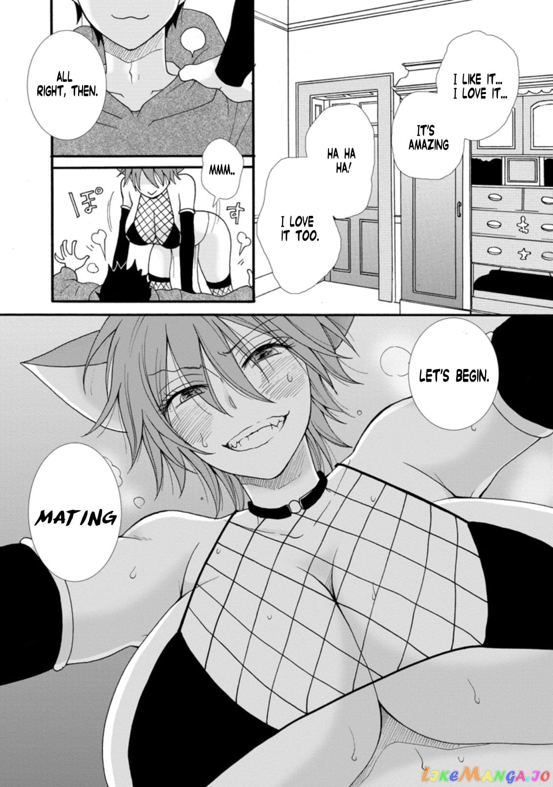 Ataerareta Skill Wo Tsukatte Kasei De Isekai Bijotachi To Ichaicha Shitai chapter 5.3 - page 8
