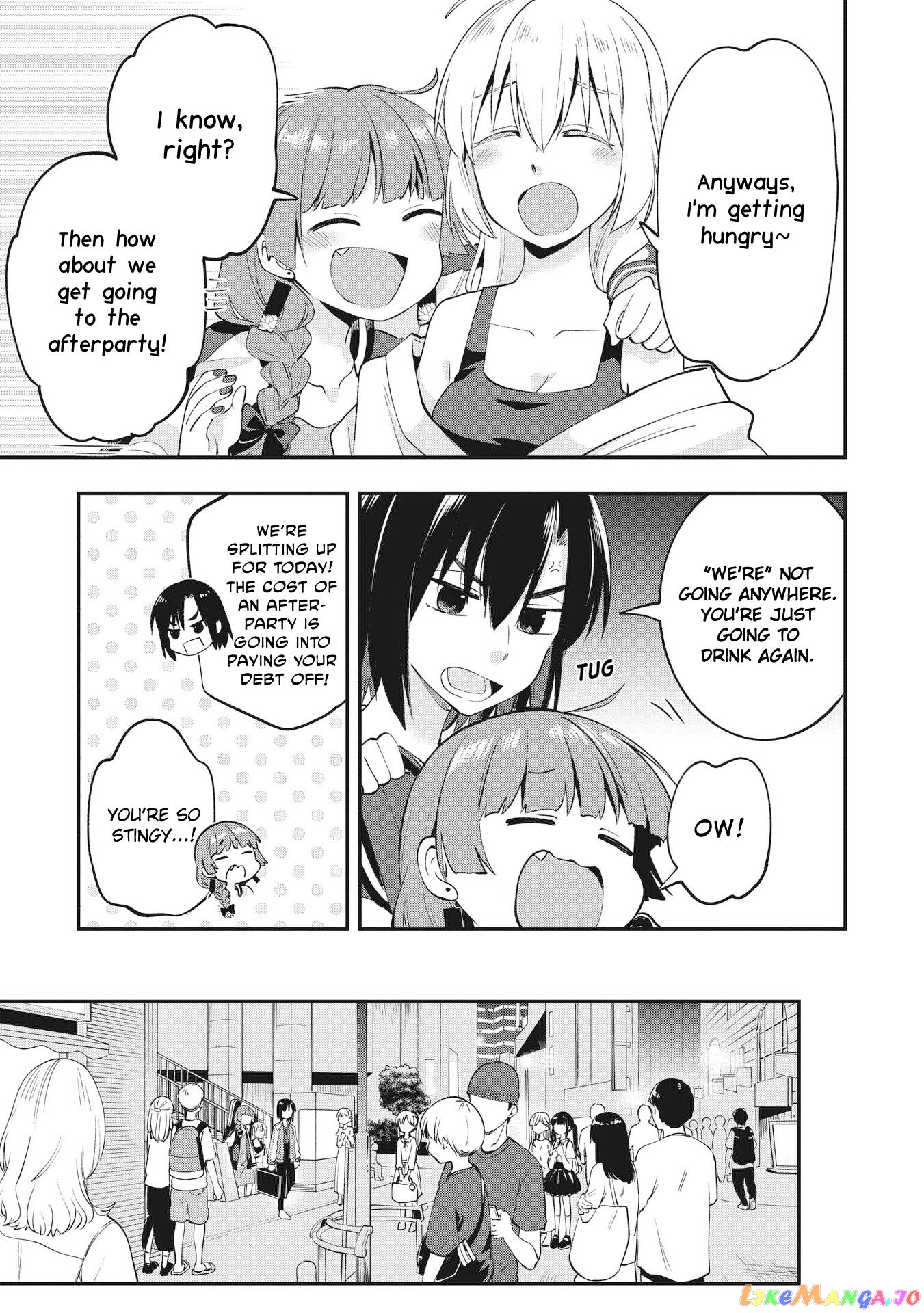 Bocchi The Rock! Gaiden Hiroi Kikuri No Fukazake Nikki chapter 2 - page 5