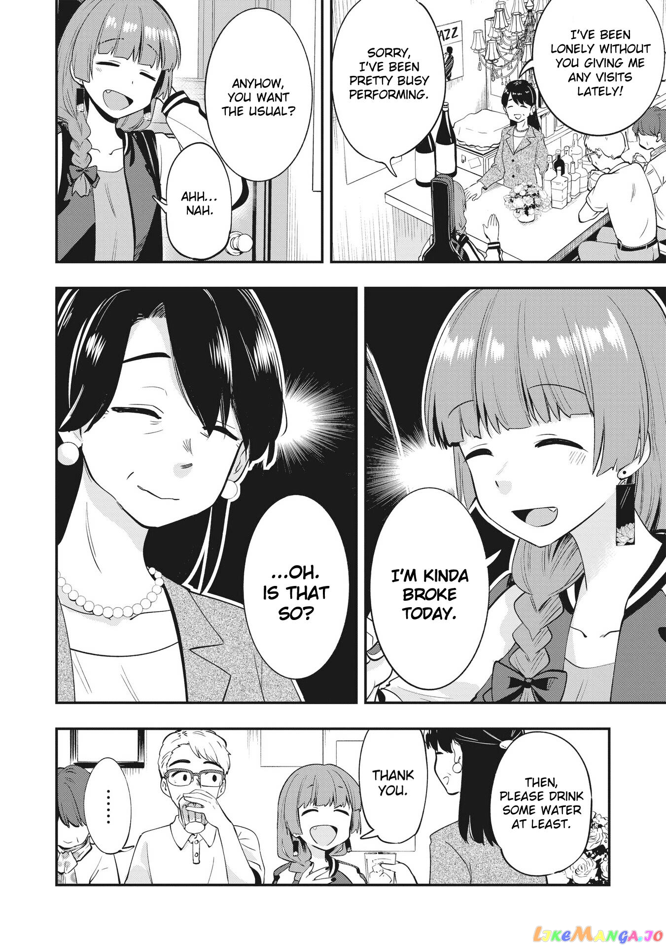 Bocchi The Rock! Gaiden Hiroi Kikuri No Fukazake Nikki chapter 3 - page 6