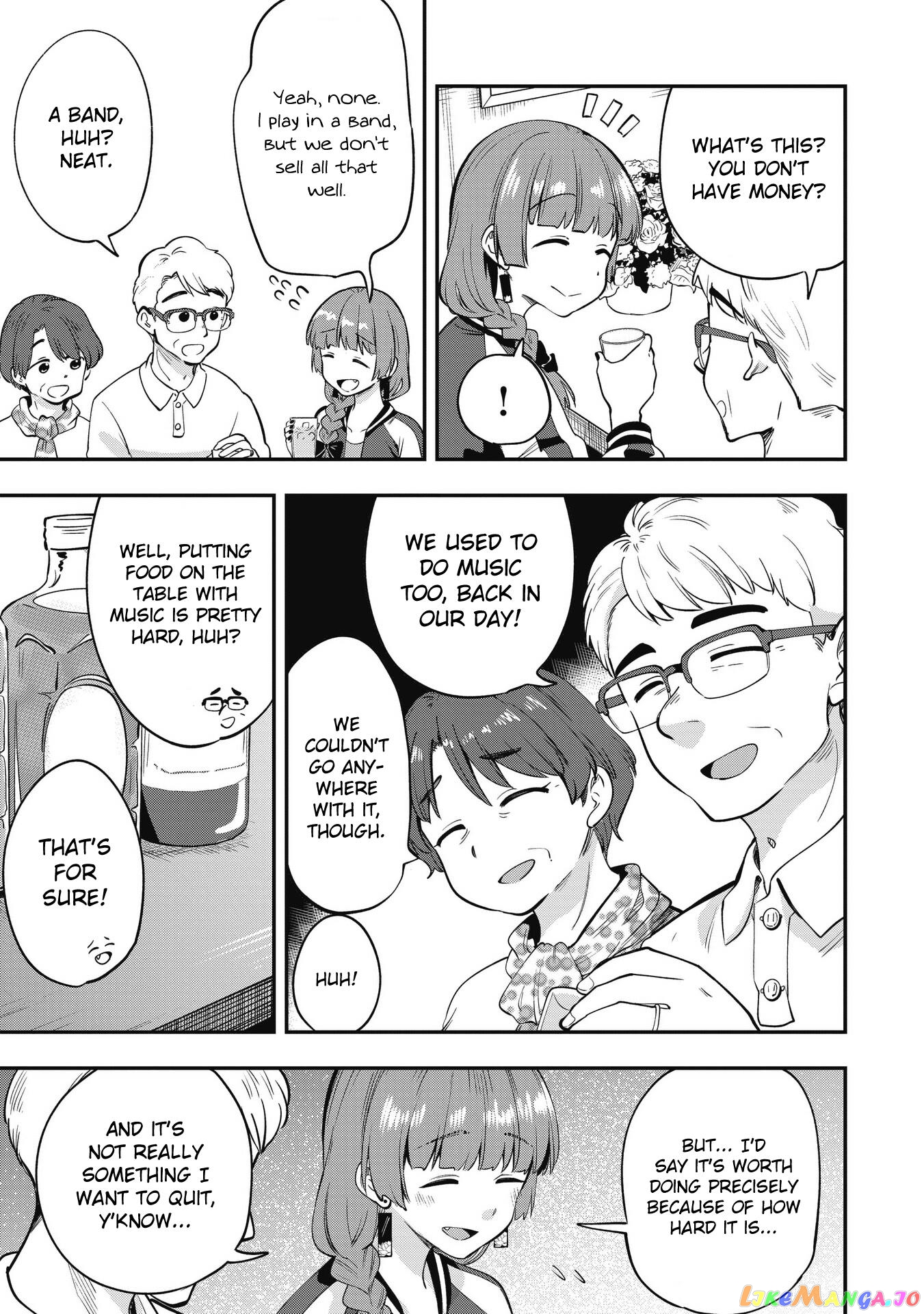 Bocchi The Rock! Gaiden Hiroi Kikuri No Fukazake Nikki chapter 3 - page 7