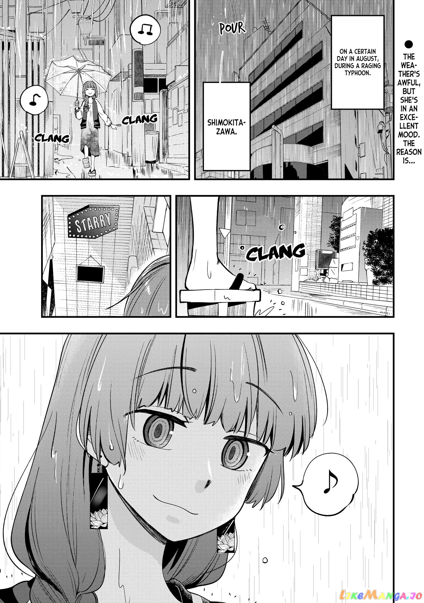 Bocchi The Rock! Gaiden Hiroi Kikuri No Fukazake Nikki chapter 4 - page 1