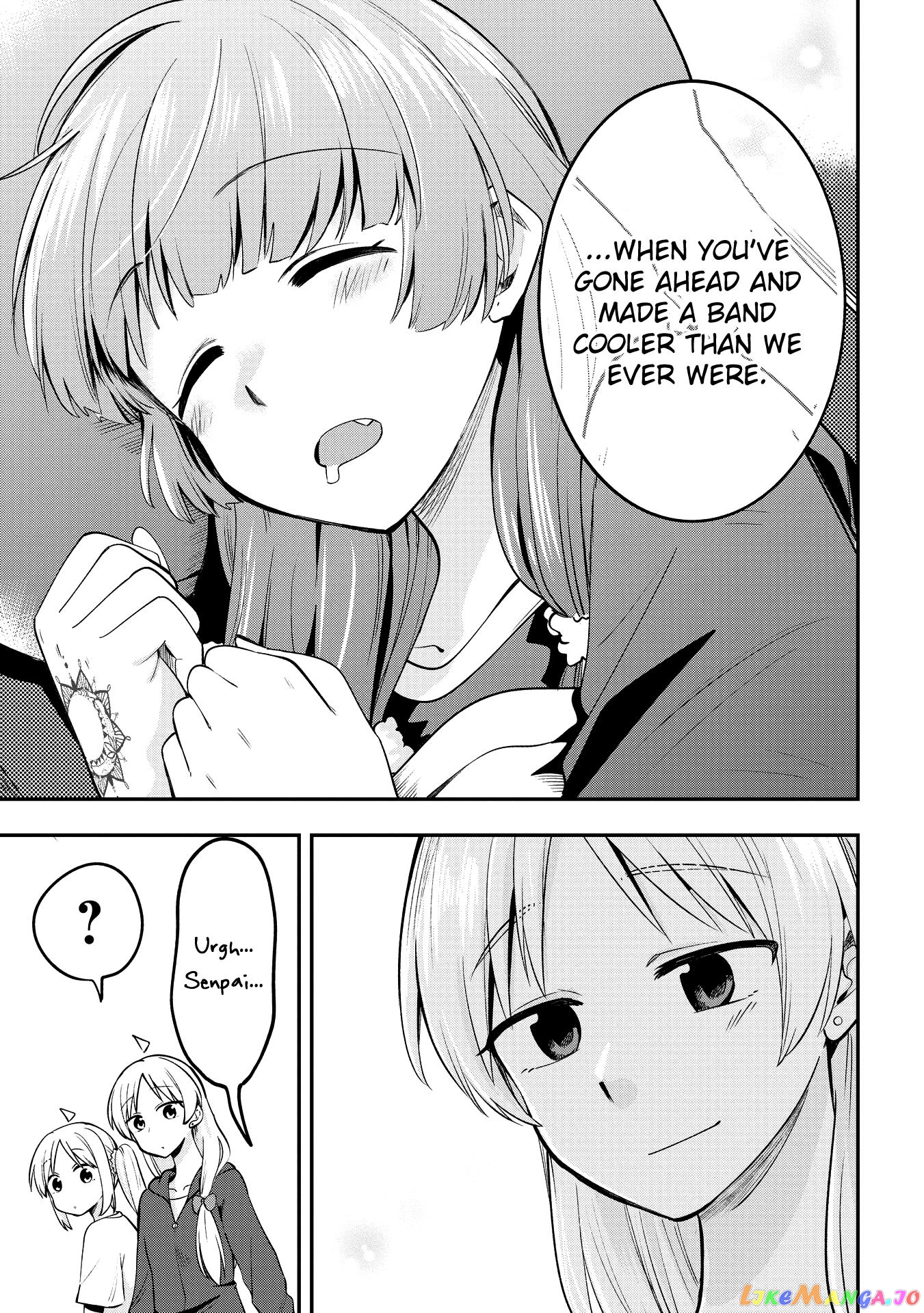 Bocchi The Rock! Gaiden Hiroi Kikuri No Fukazake Nikki chapter 4 - page 19