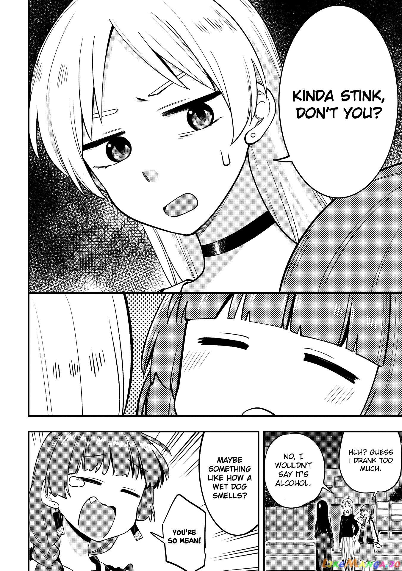 Bocchi The Rock! Gaiden Hiroi Kikuri No Fukazake Nikki chapter 4 - page 6
