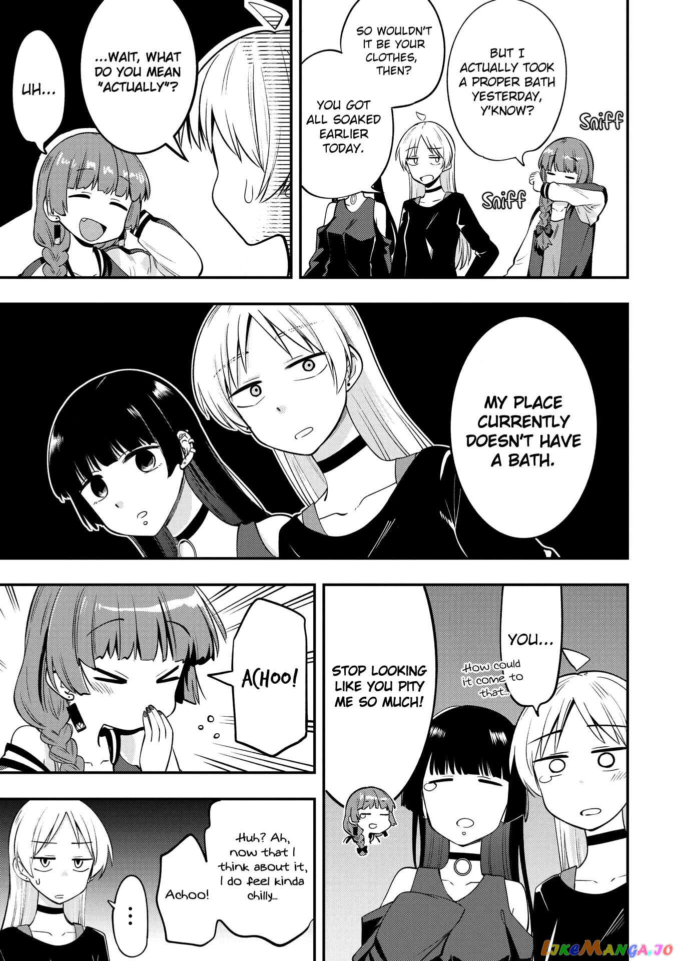 Bocchi The Rock! Gaiden Hiroi Kikuri No Fukazake Nikki chapter 4 - page 7