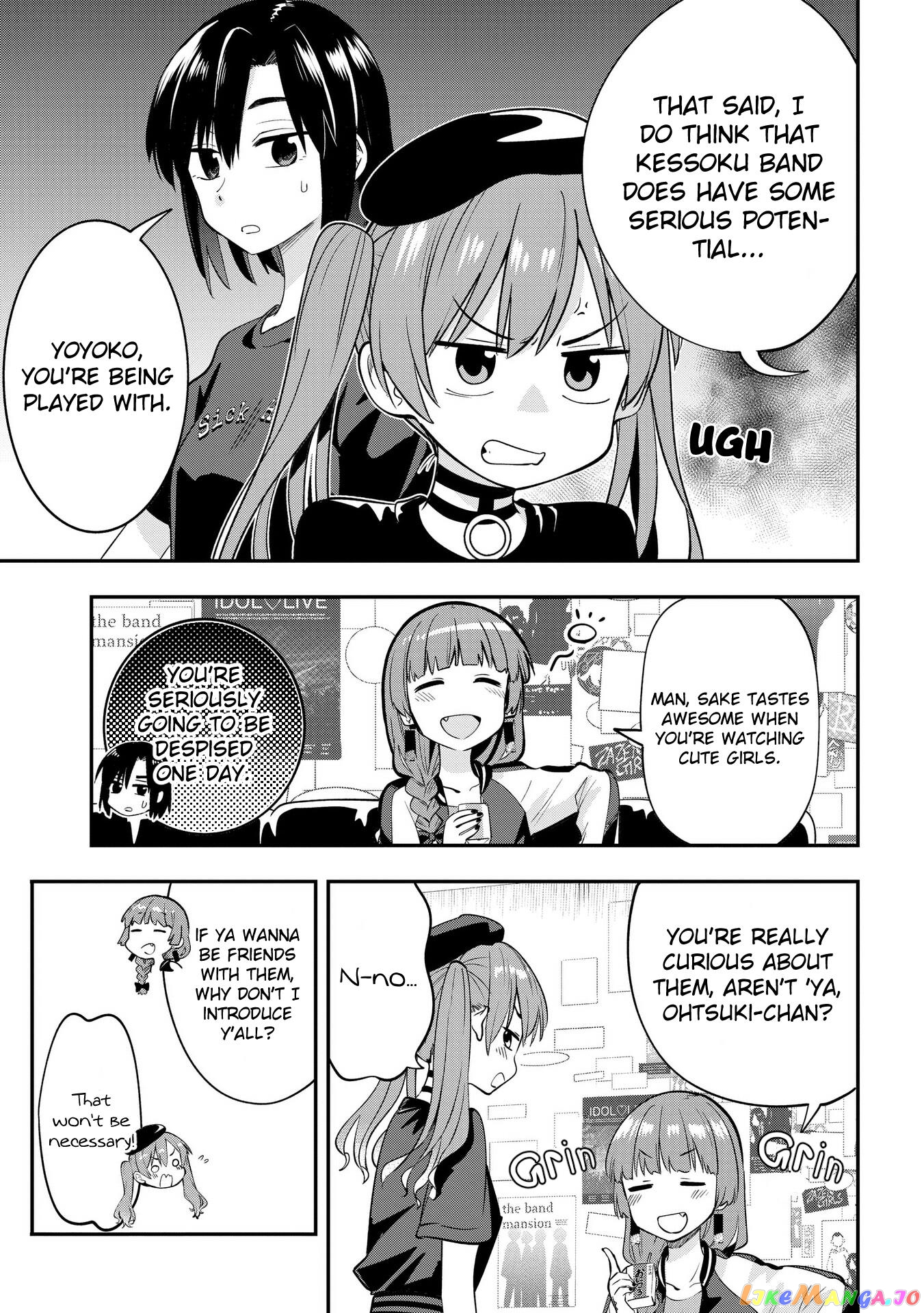 Bocchi The Rock! Gaiden Hiroi Kikuri No Fukazake Nikki chapter 5 - page 11