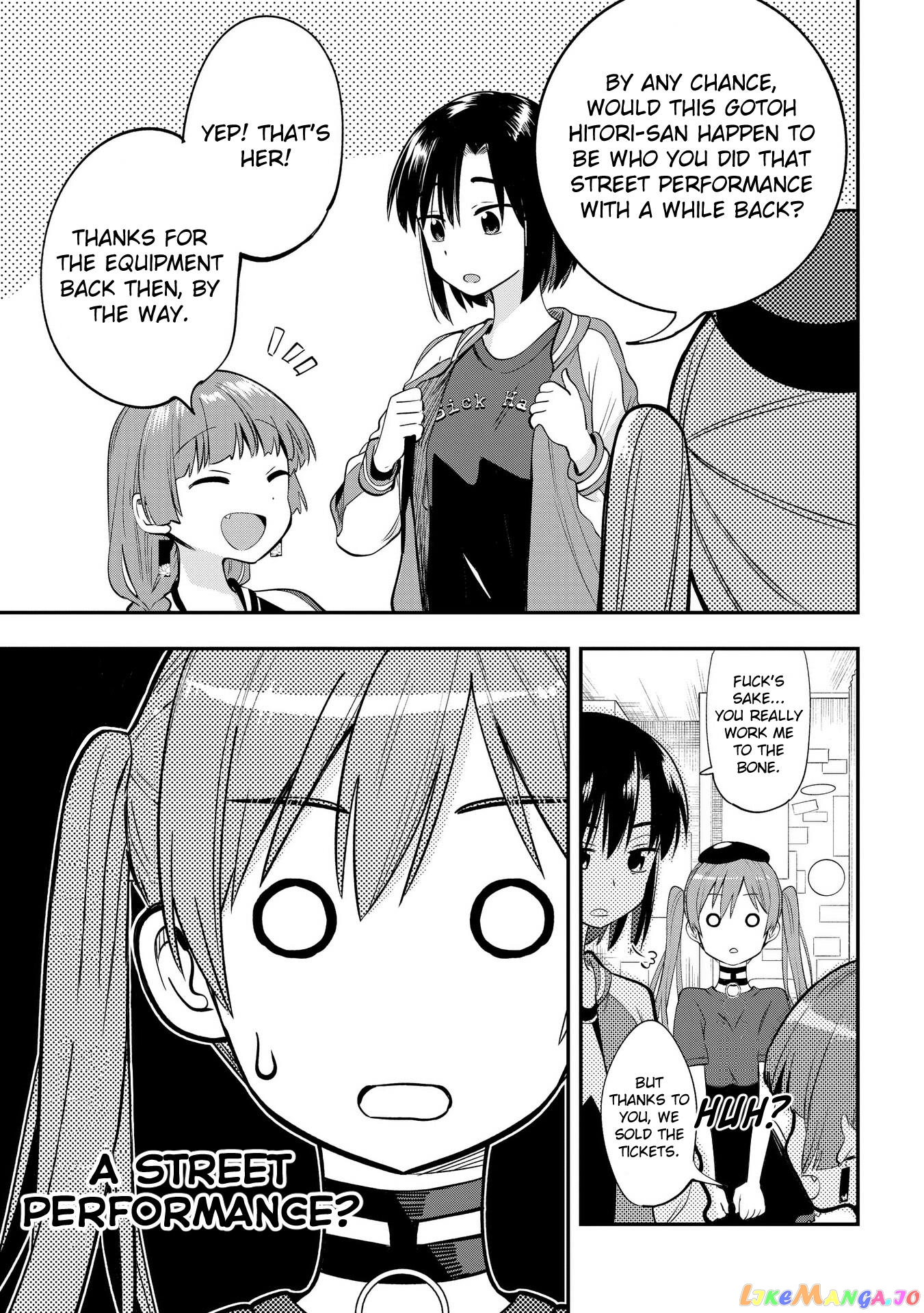 Bocchi The Rock! Gaiden Hiroi Kikuri No Fukazake Nikki chapter 5 - page 13