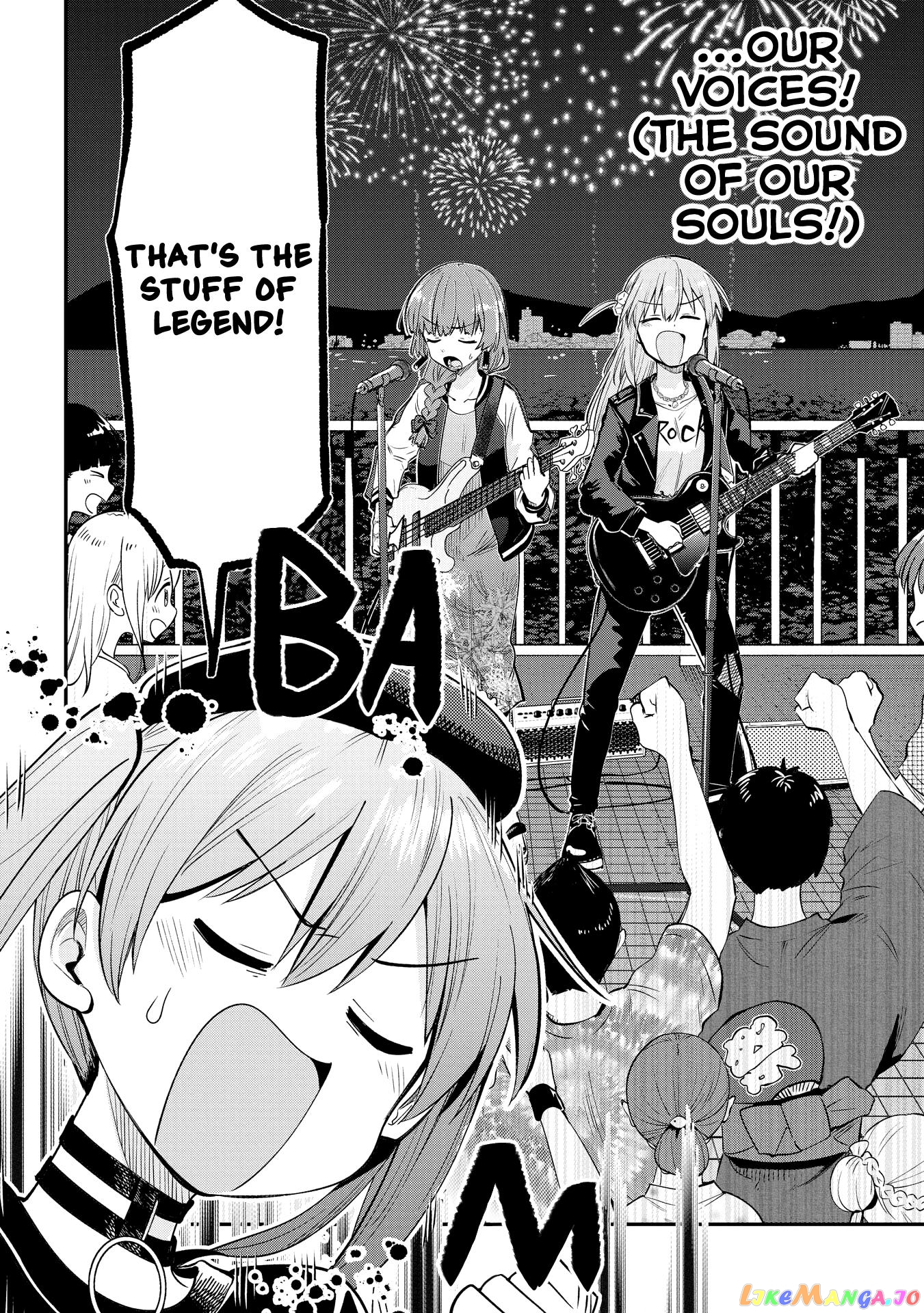 Bocchi The Rock! Gaiden Hiroi Kikuri No Fukazake Nikki chapter 5 - page 16