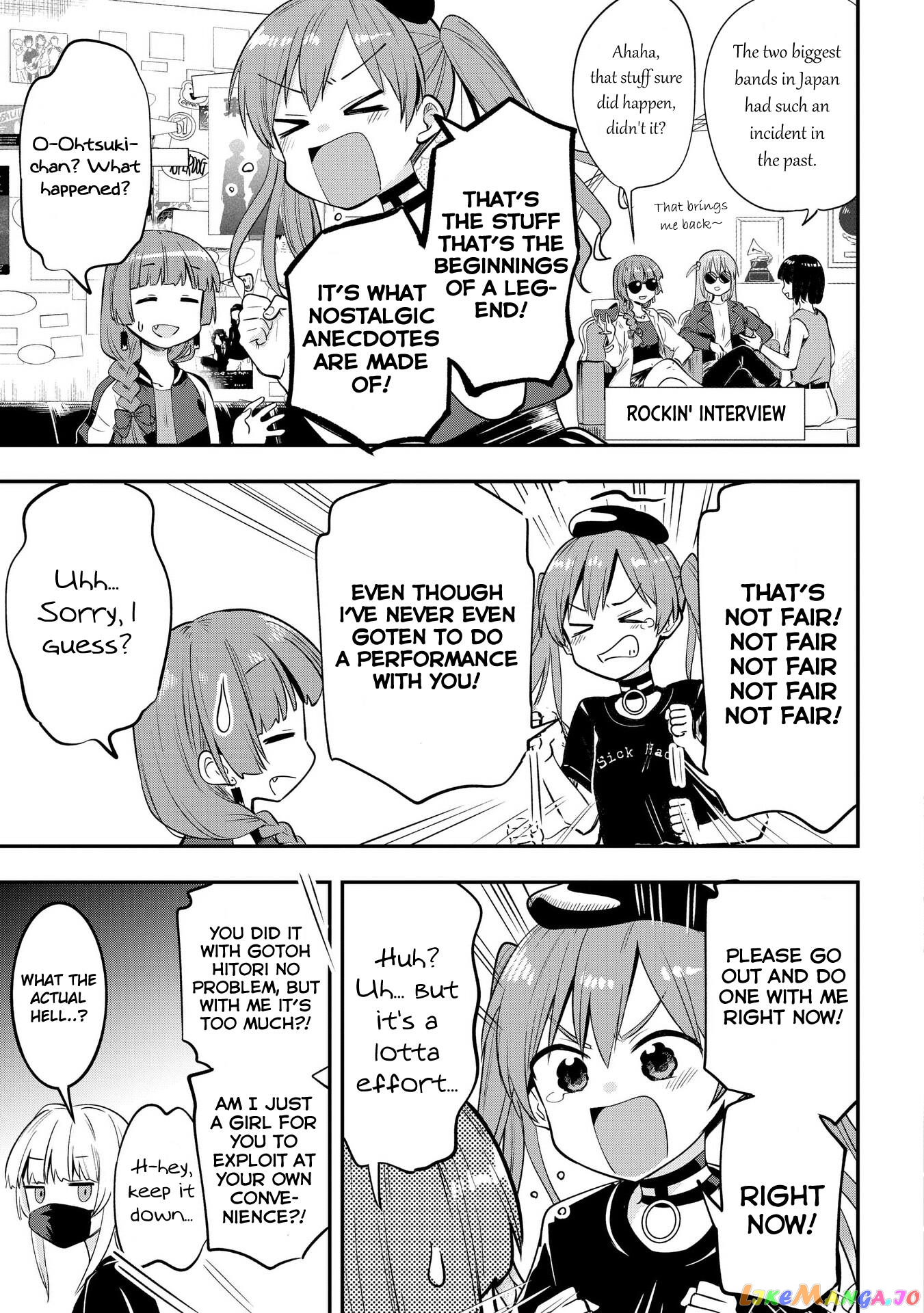 Bocchi The Rock! Gaiden Hiroi Kikuri No Fukazake Nikki chapter 5 - page 17