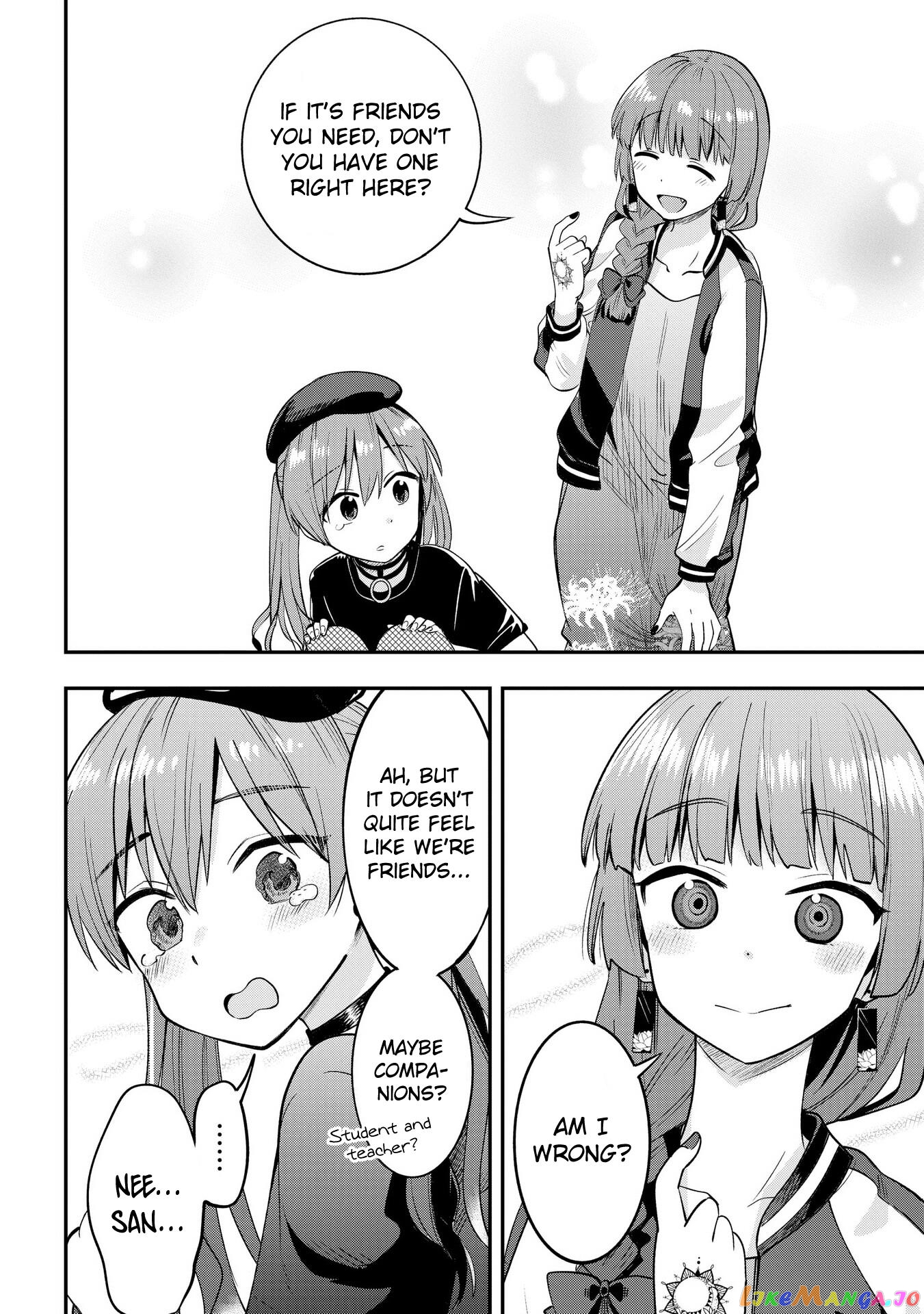 Bocchi The Rock! Gaiden Hiroi Kikuri No Fukazake Nikki chapter 5 - page 20