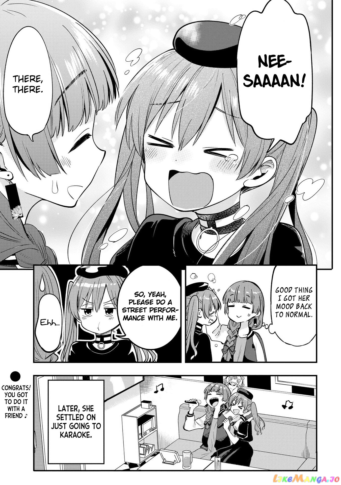 Bocchi The Rock! Gaiden Hiroi Kikuri No Fukazake Nikki chapter 5 - page 21