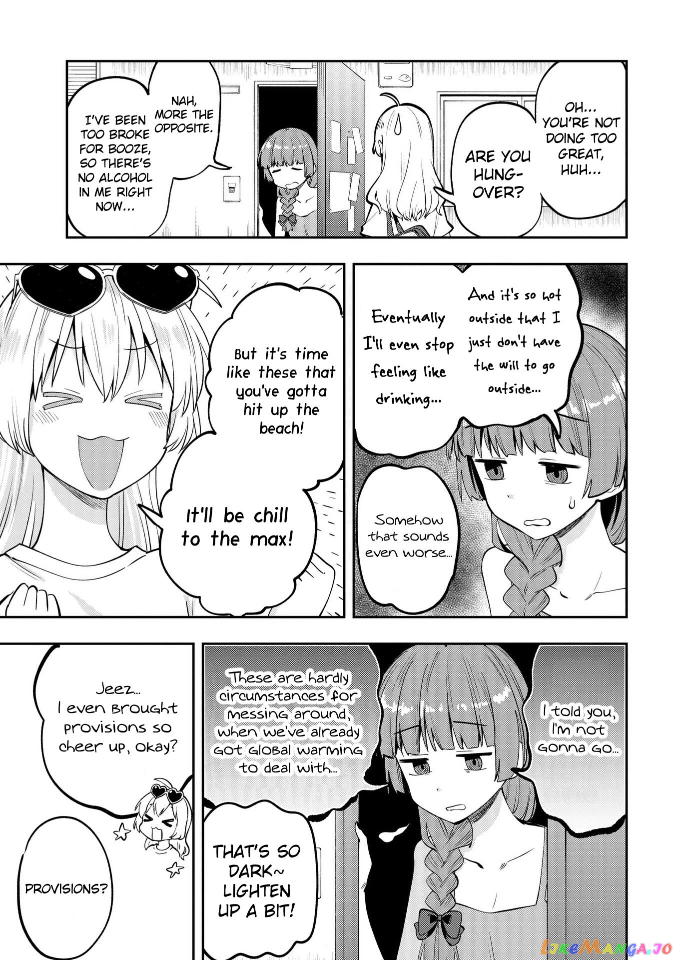 Bocchi The Rock! Gaiden Hiroi Kikuri No Fukazake Nikki chapter 6 - page 3