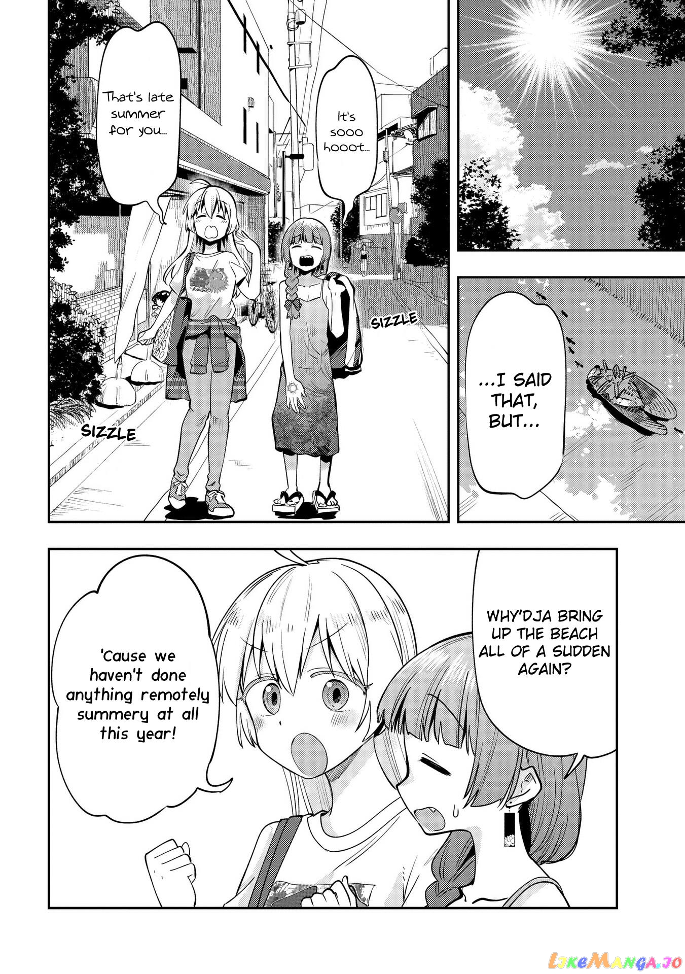 Bocchi The Rock! Gaiden Hiroi Kikuri No Fukazake Nikki chapter 6 - page 6
