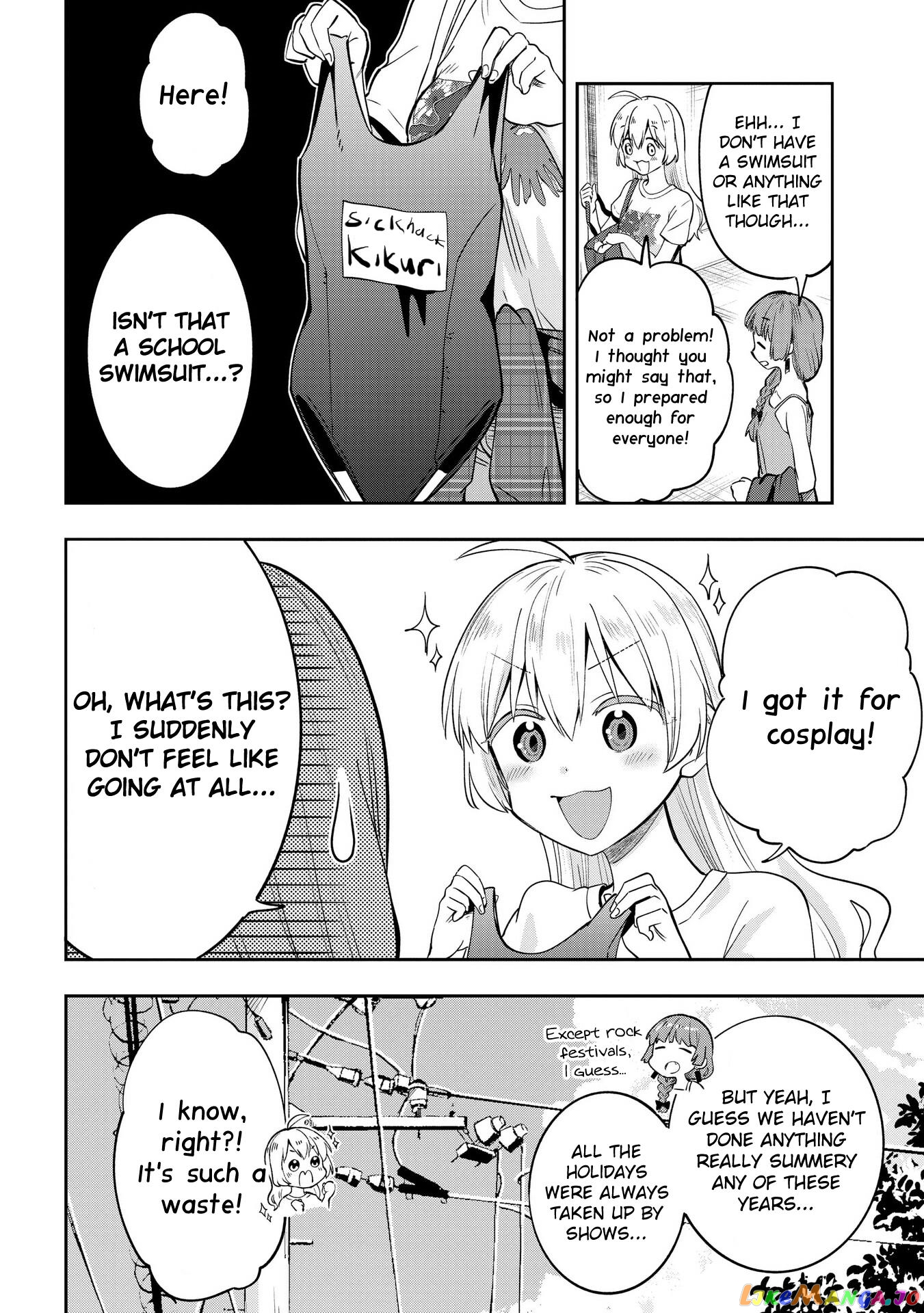 Bocchi The Rock! Gaiden Hiroi Kikuri No Fukazake Nikki chapter 6 - page 8