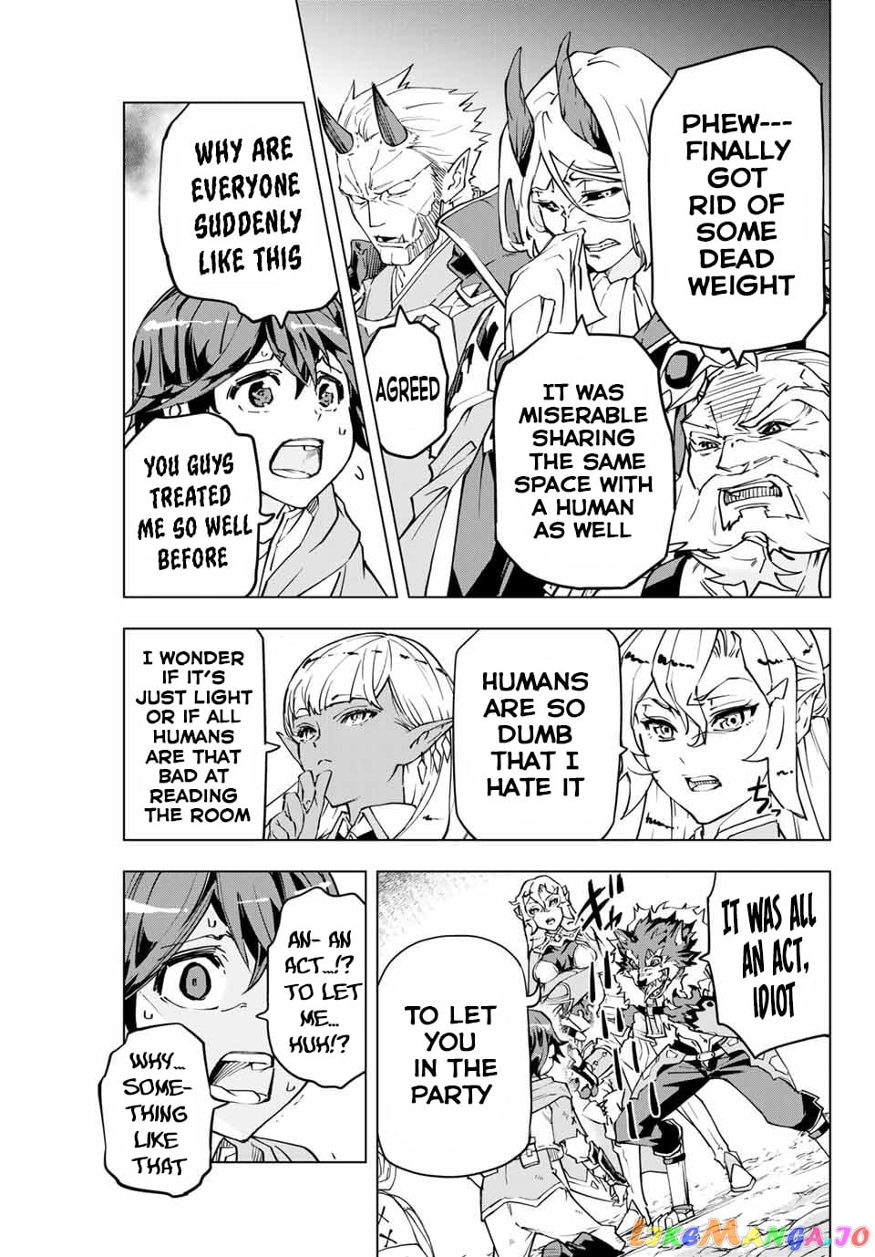 Gift “mugen Gacha” De Level 9999 chapter 1 - page 11