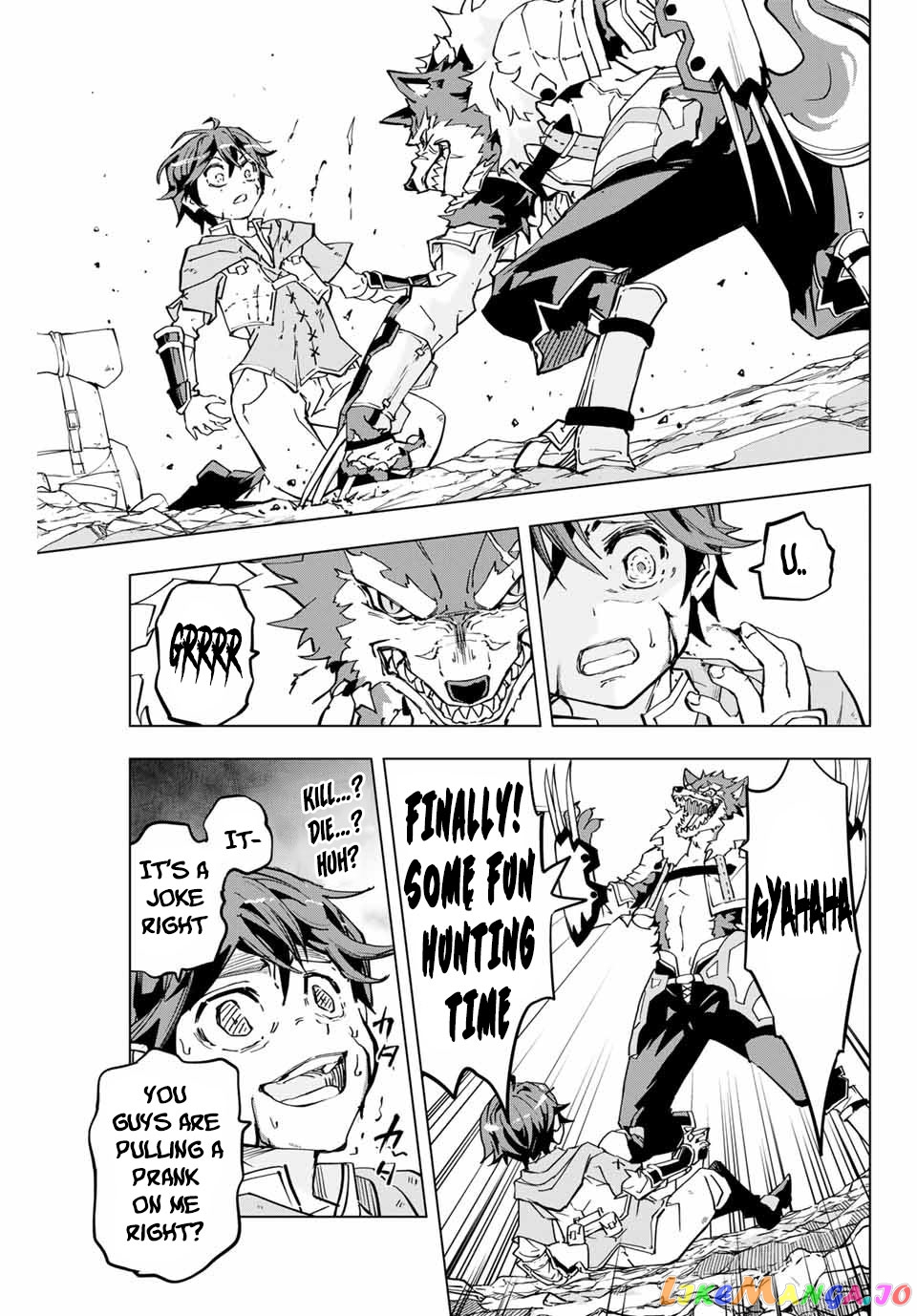 Gift “mugen Gacha” De Level 9999 chapter 1 - page 17