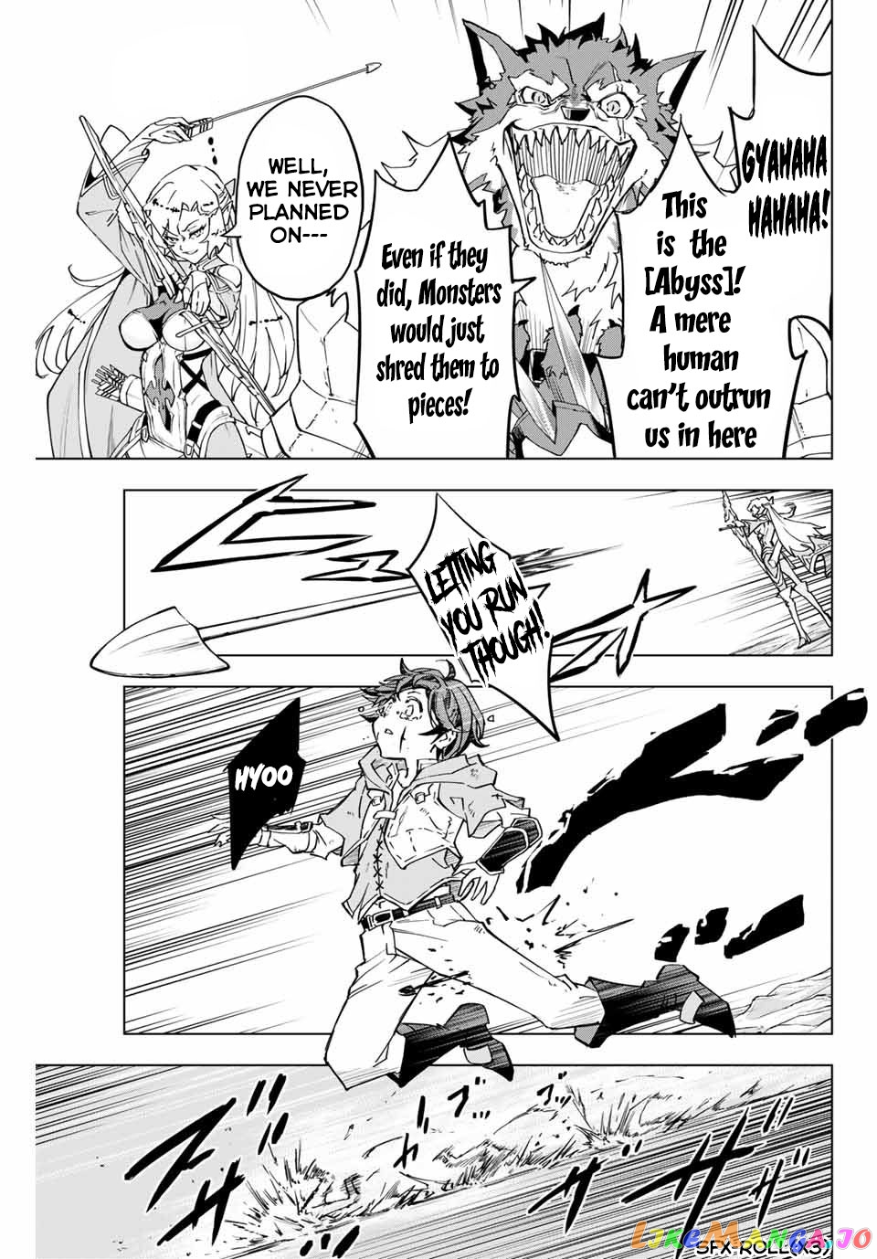 Gift “mugen Gacha” De Level 9999 chapter 1 - page 19