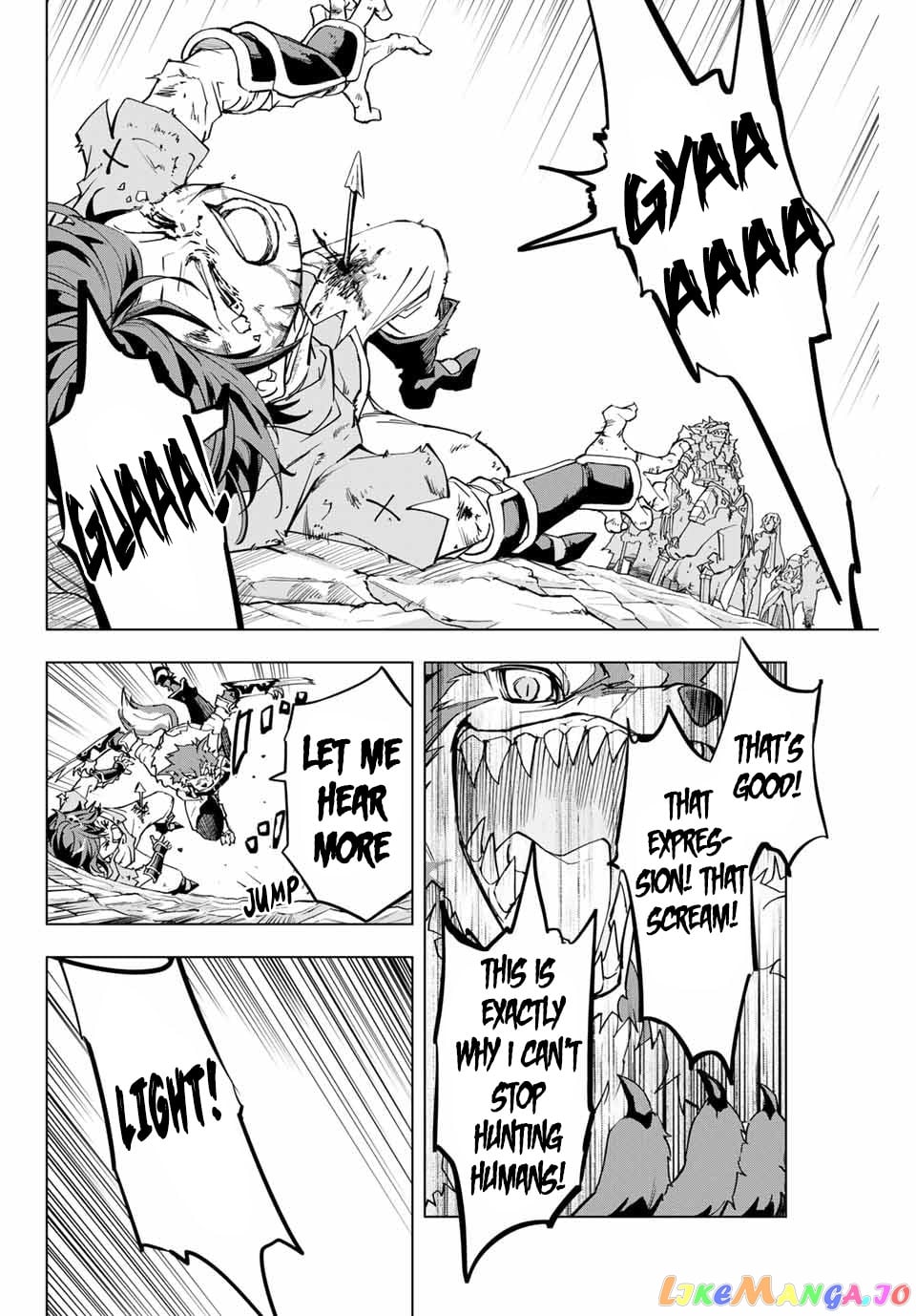 Gift “mugen Gacha” De Level 9999 chapter 1 - page 20