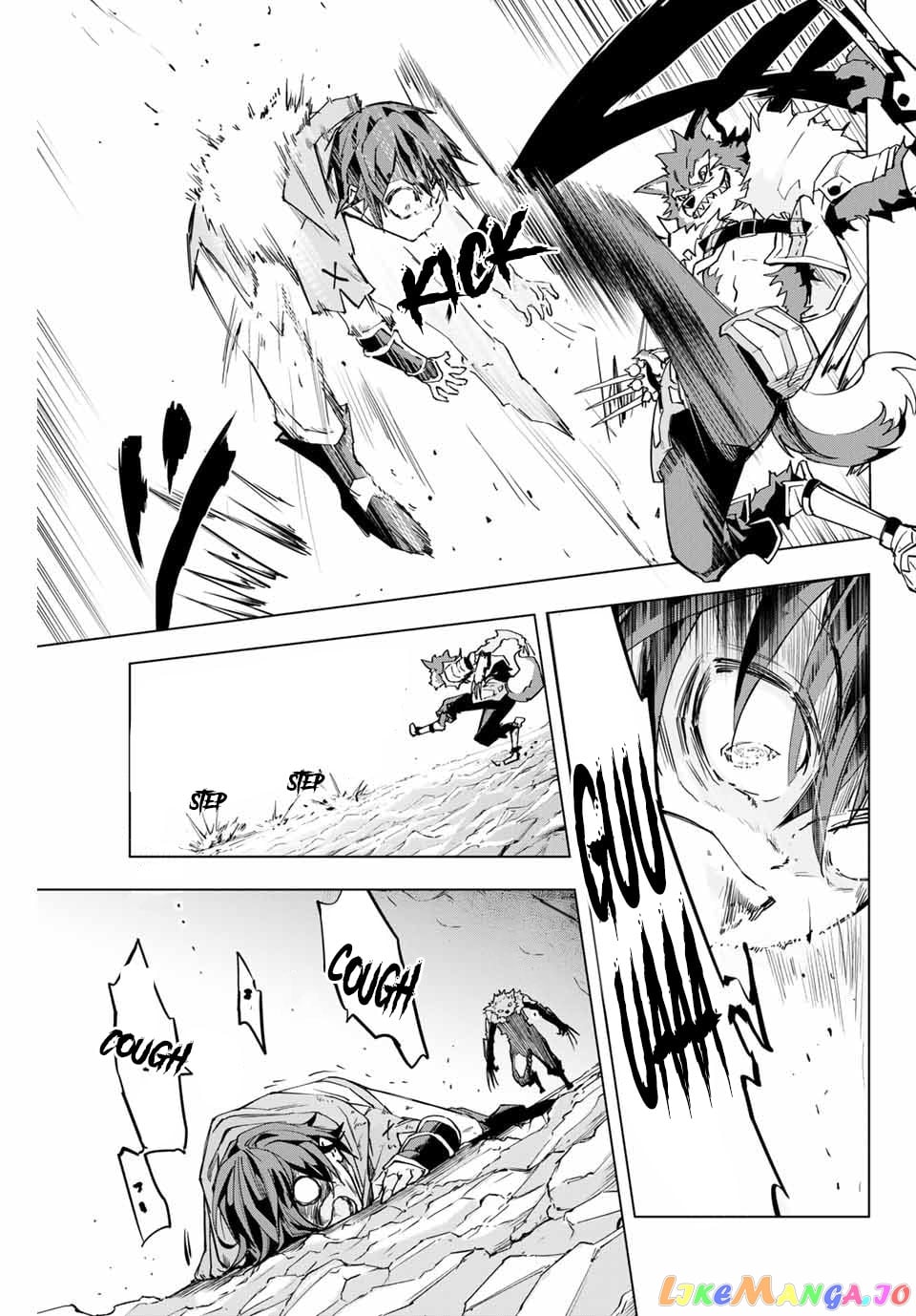 Gift “mugen Gacha” De Level 9999 chapter 1 - page 21