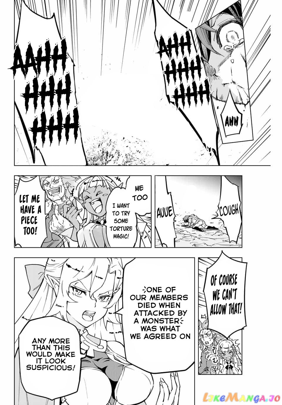 Gift “mugen Gacha” De Level 9999 chapter 1 - page 22