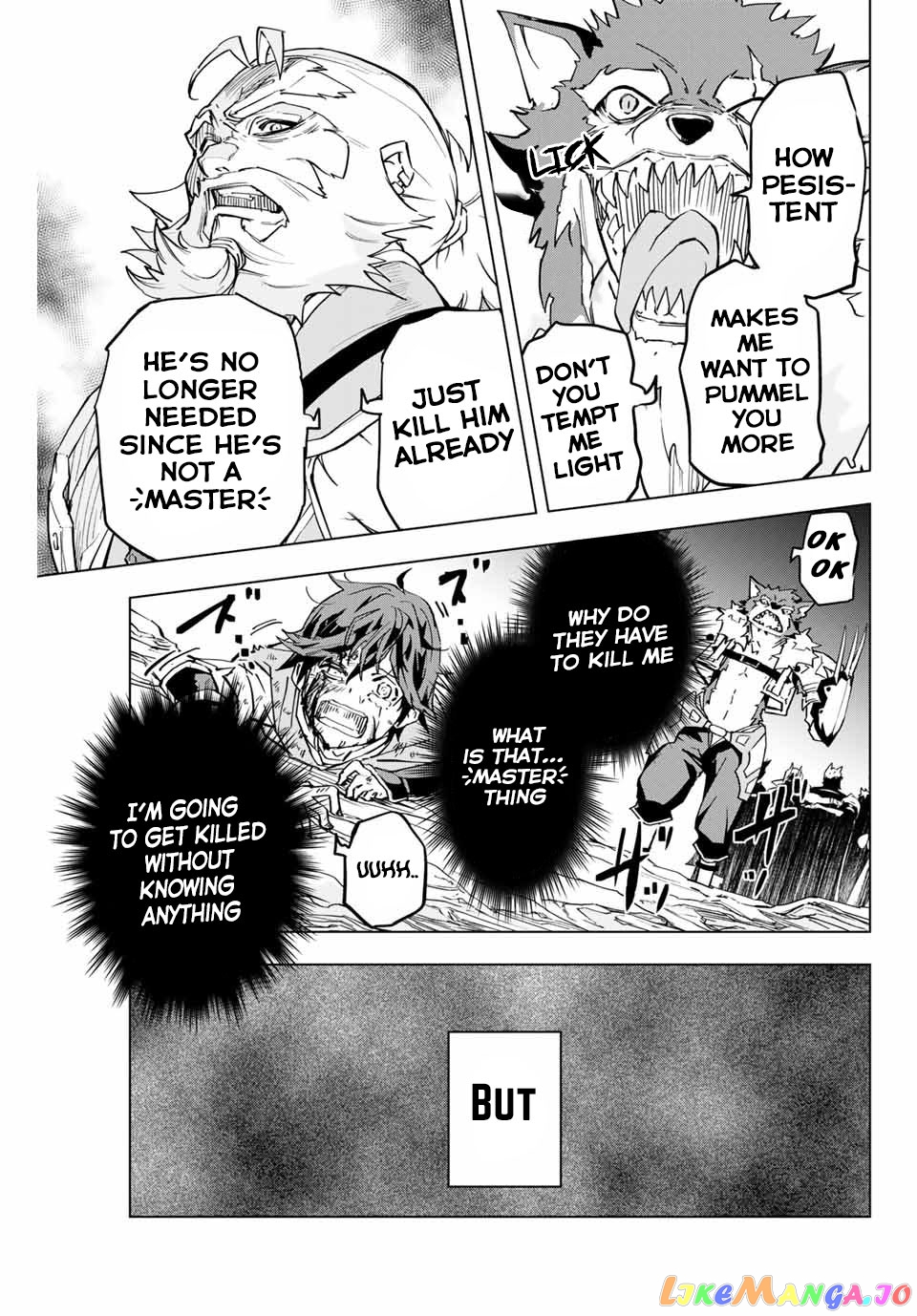 Gift “mugen Gacha” De Level 9999 chapter 1 - page 25