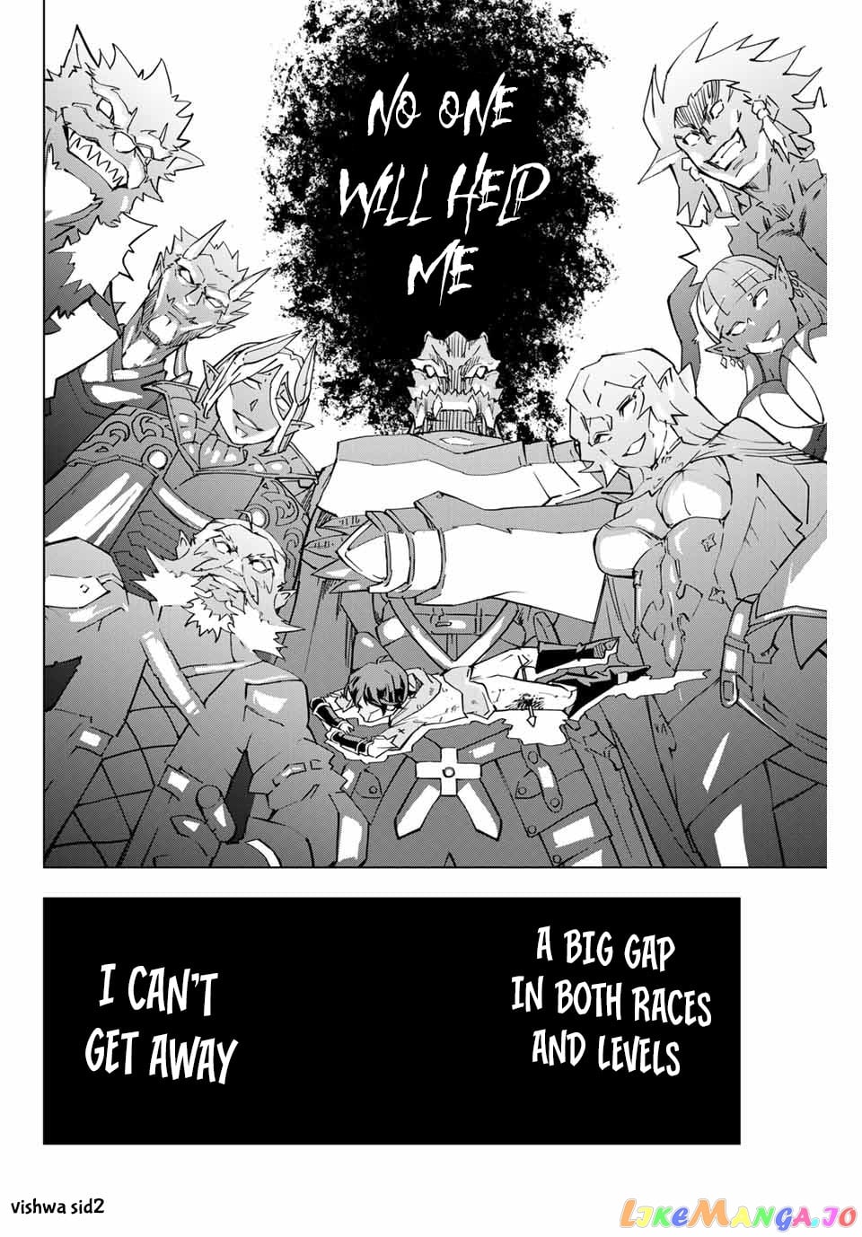 Gift “mugen Gacha” De Level 9999 chapter 1 - page 26