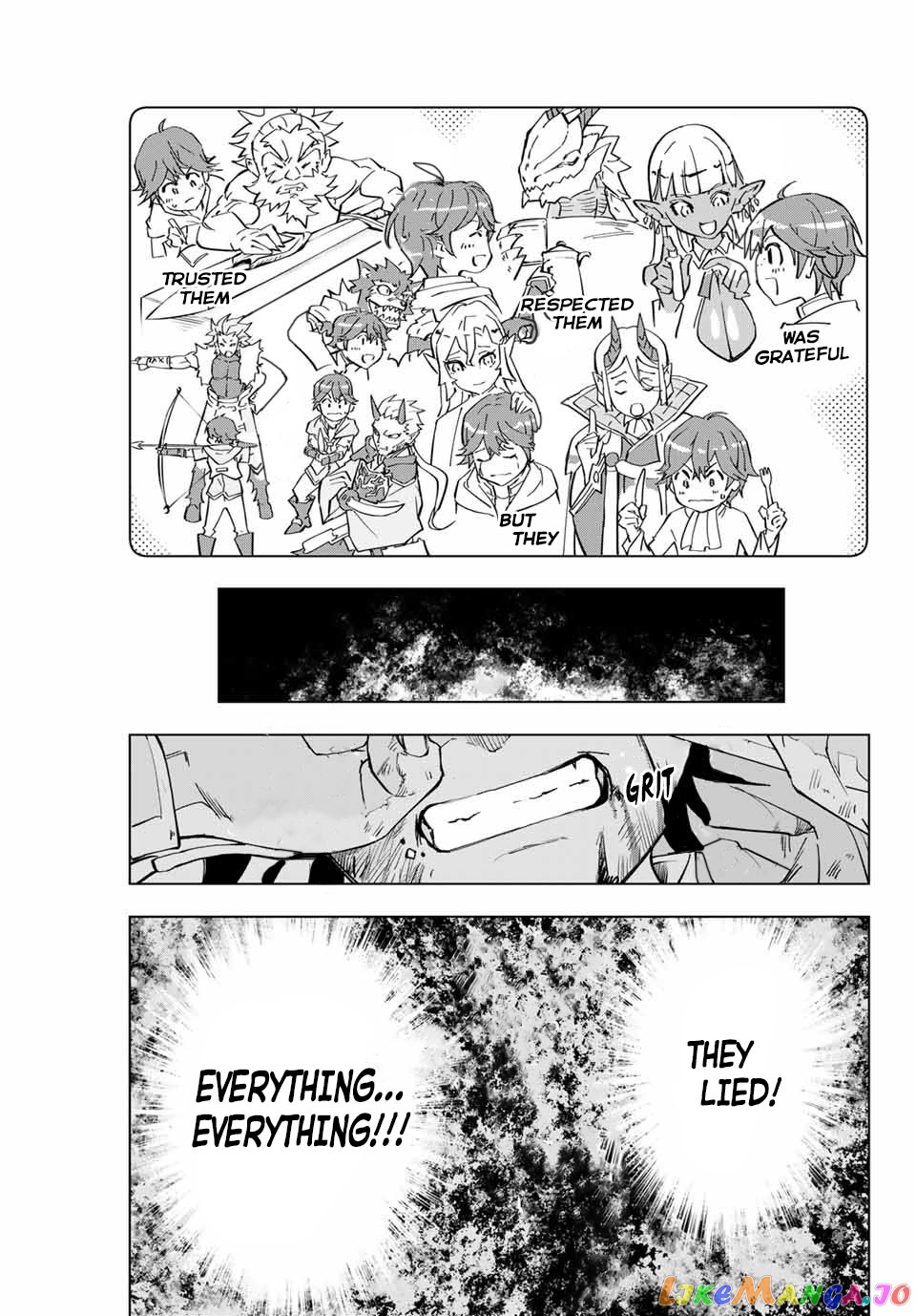 Gift “mugen Gacha” De Level 9999 chapter 1 - page 33