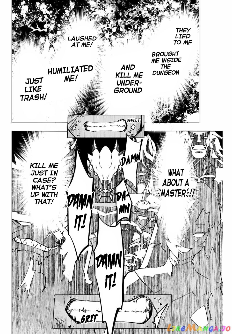 Gift “mugen Gacha” De Level 9999 chapter 1 - page 34