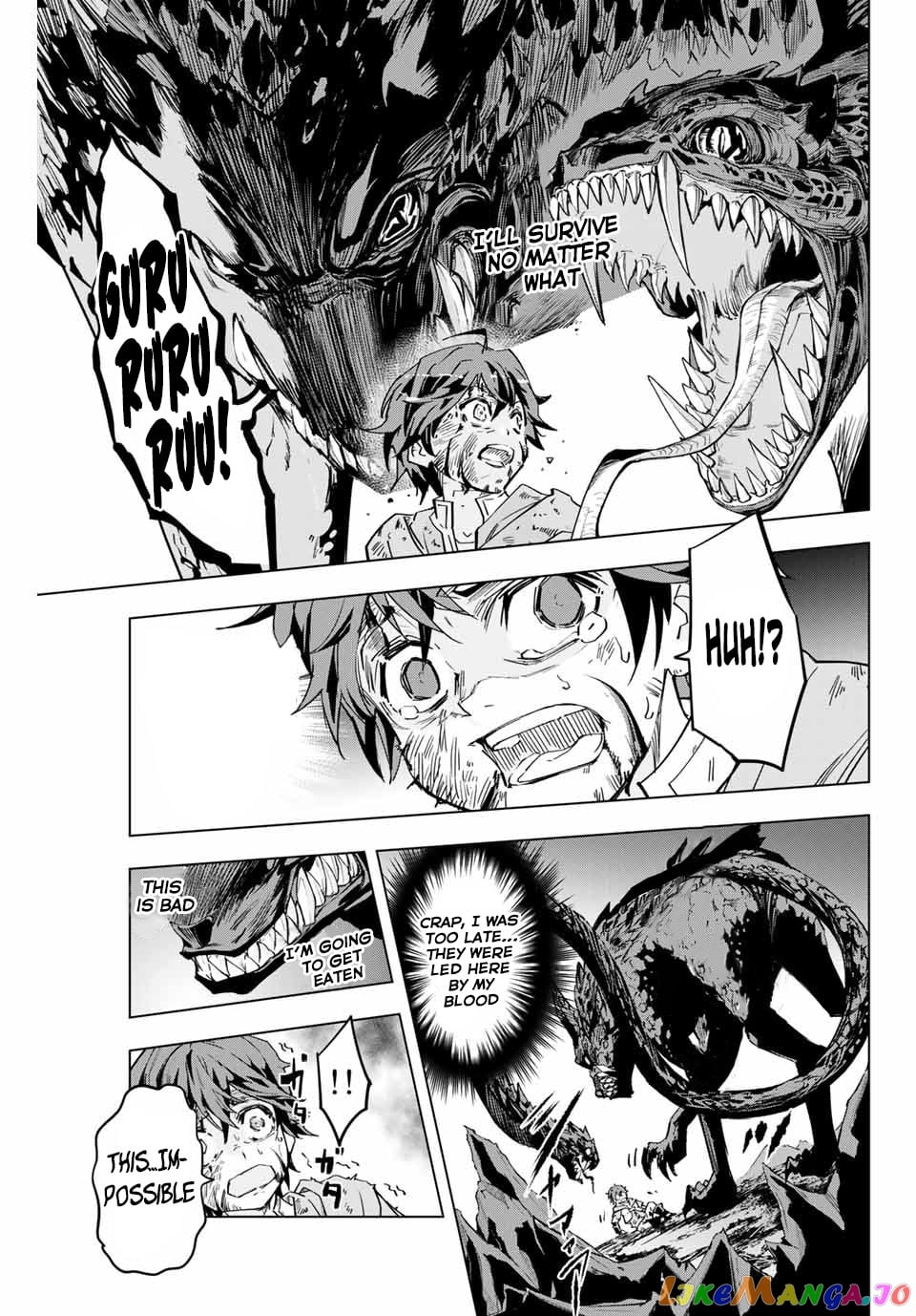 Gift “mugen Gacha” De Level 9999 chapter 1 - page 37
