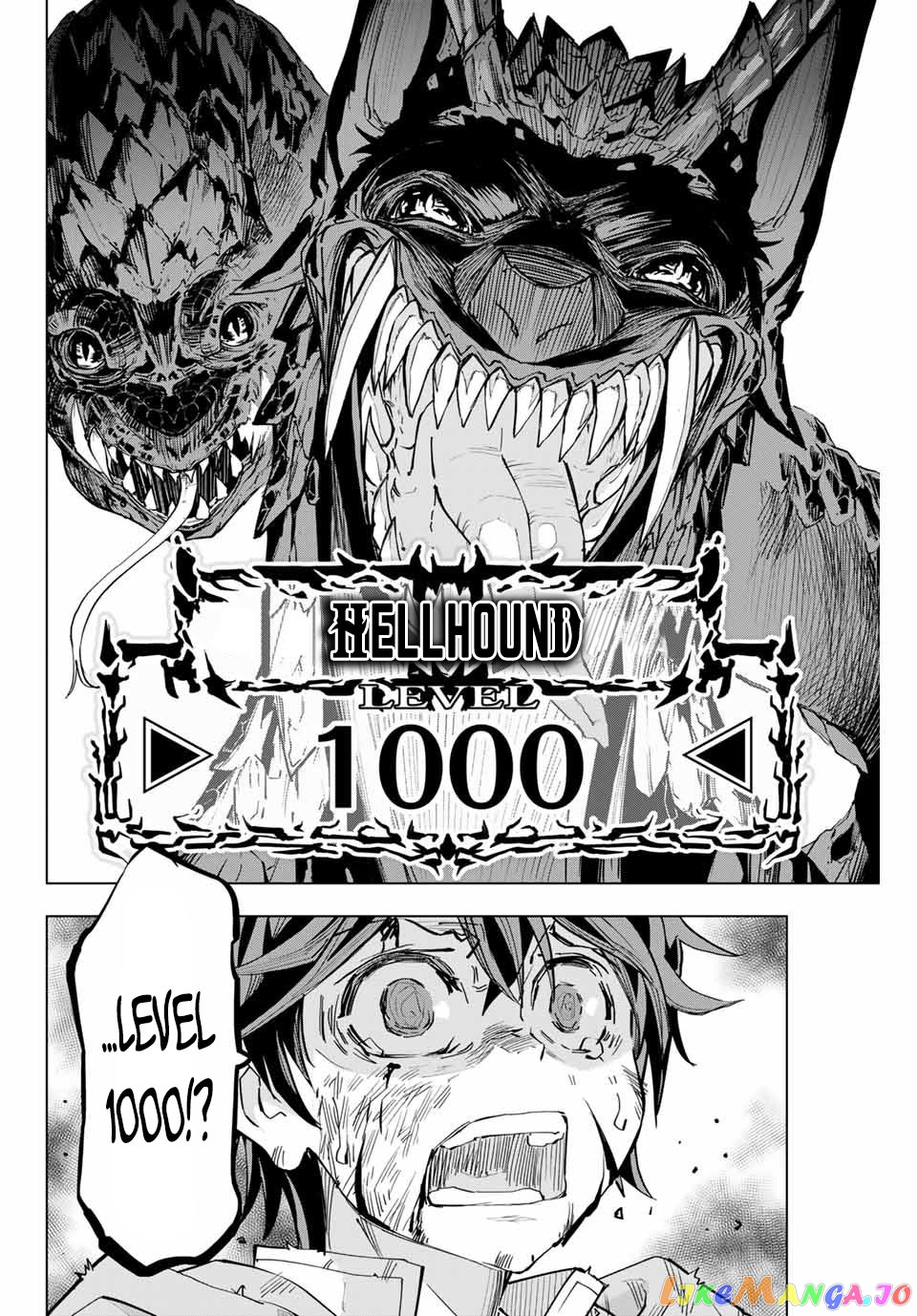 Gift “mugen Gacha” De Level 9999 chapter 1 - page 38