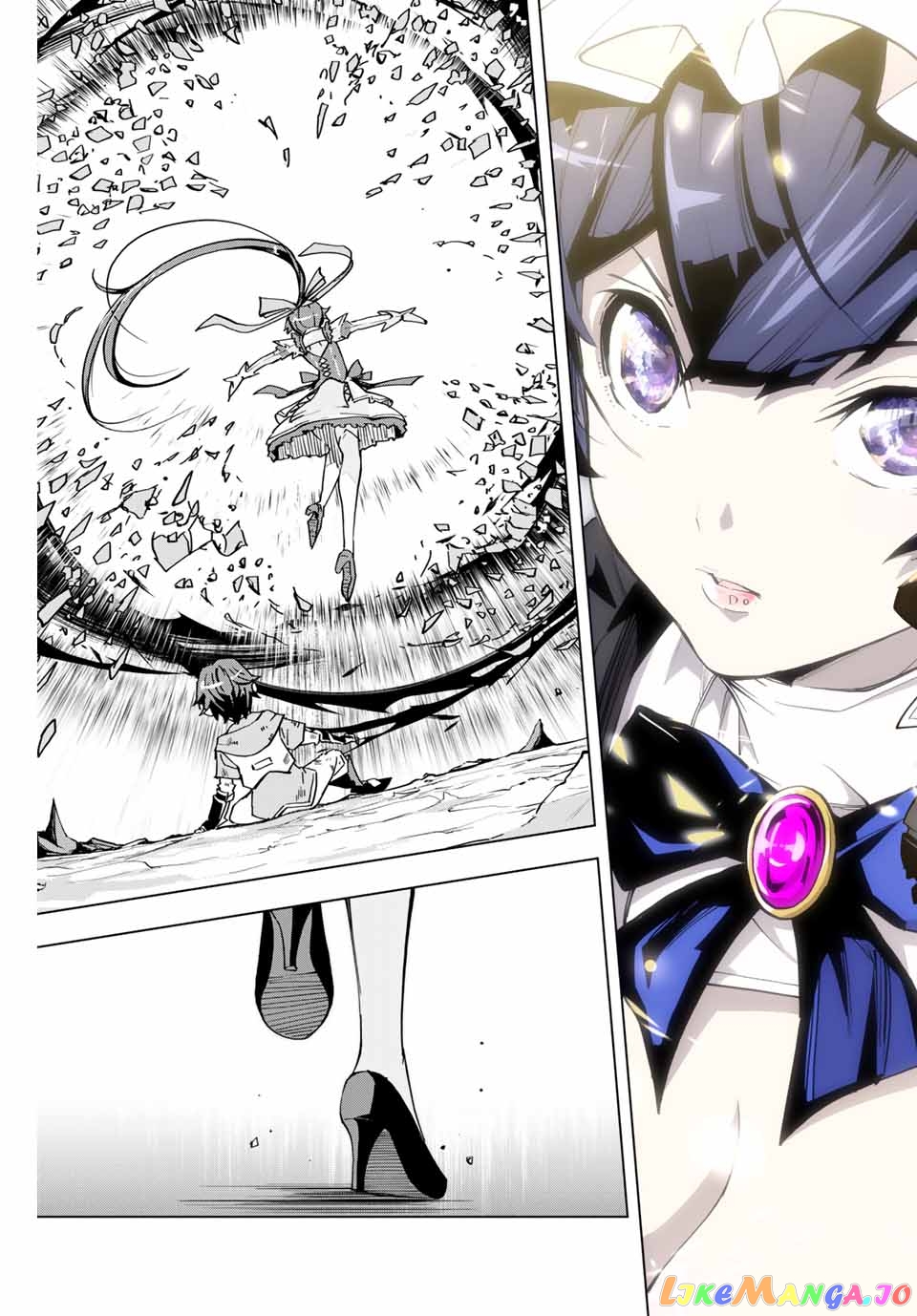 Gift “mugen Gacha” De Level 9999 chapter 1 - page 51