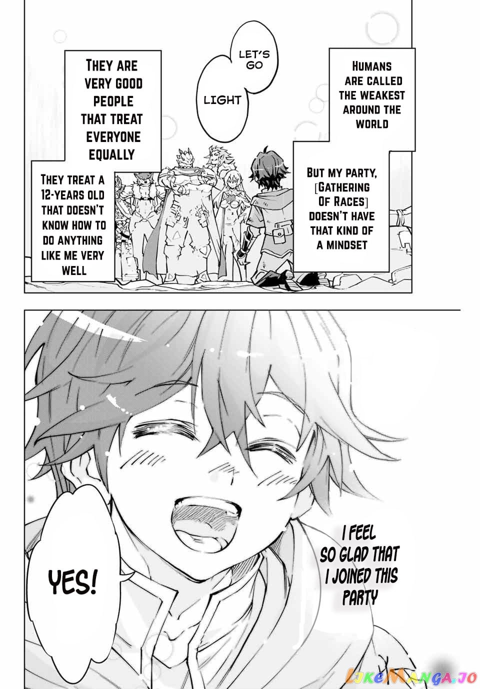 Gift “mugen Gacha” De Level 9999 chapter 1 - page 8