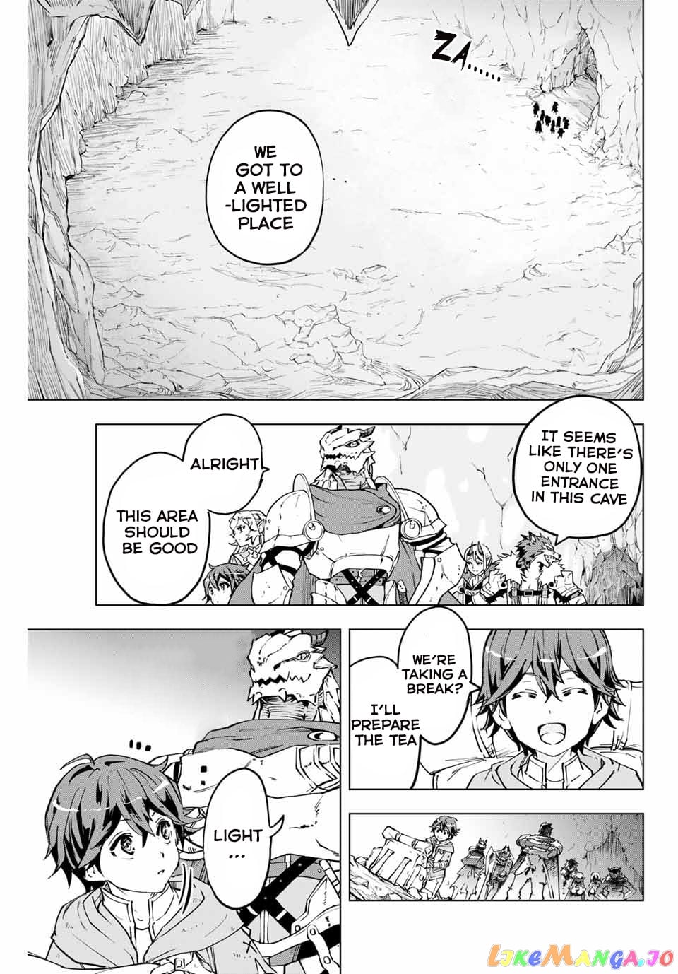 Gift “mugen Gacha” De Level 9999 chapter 1 - page 9