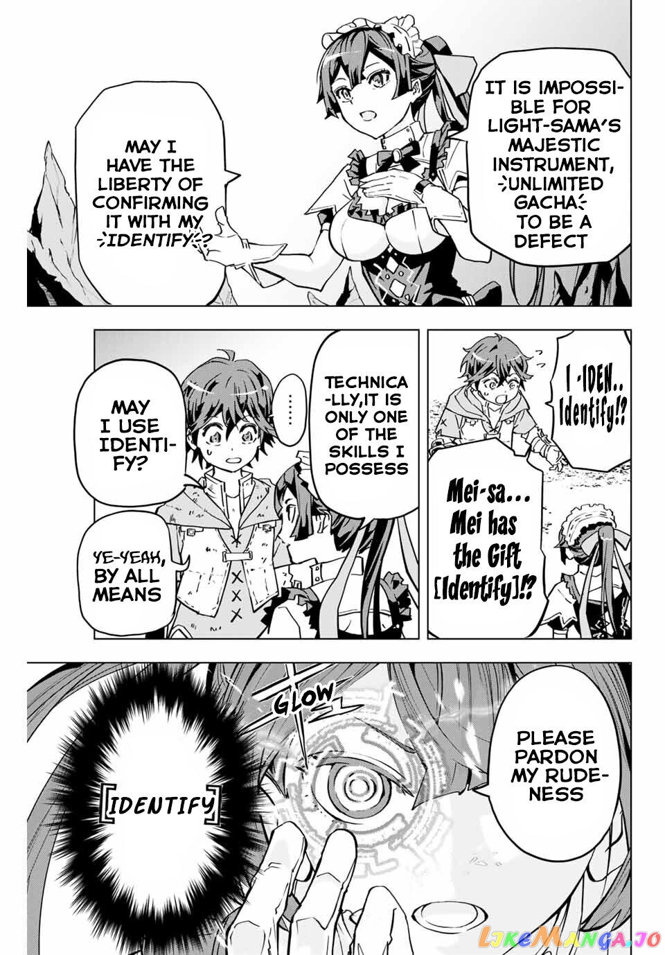 Gift “mugen Gacha” De Level 9999 chapter 2 - page 10