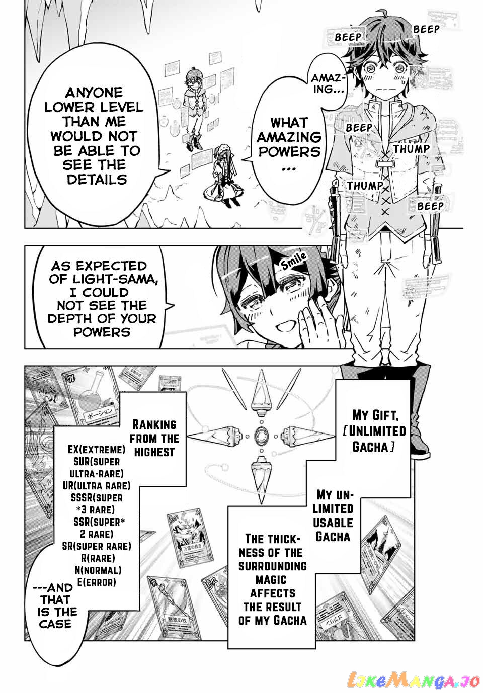 Gift “mugen Gacha” De Level 9999 chapter 2 - page 11