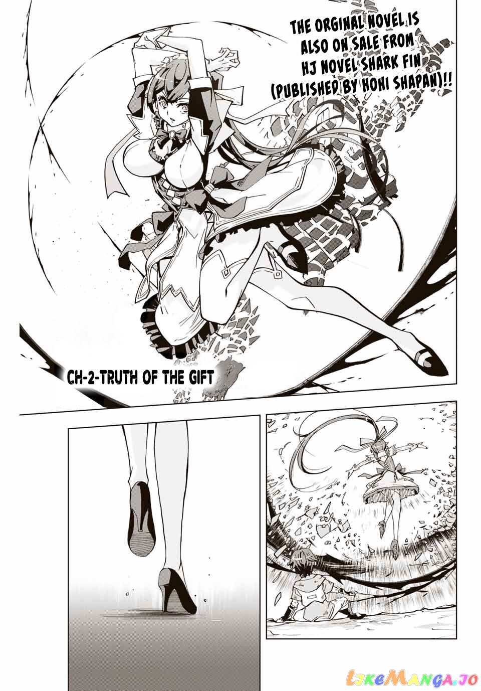 Gift “mugen Gacha” De Level 9999 chapter 2 - page 2