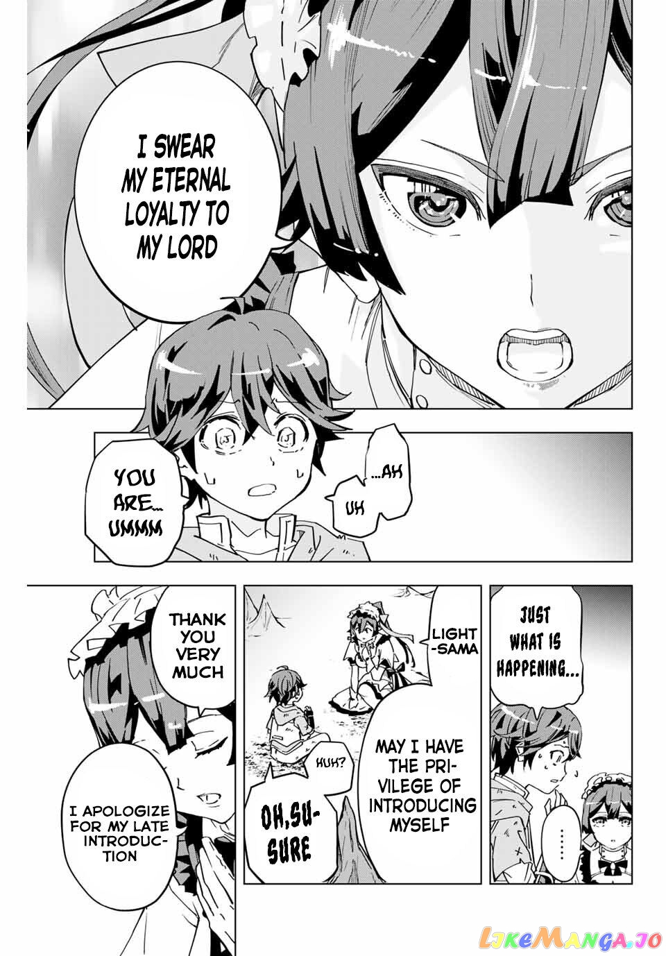 Gift “mugen Gacha” De Level 9999 chapter 2 - page 6