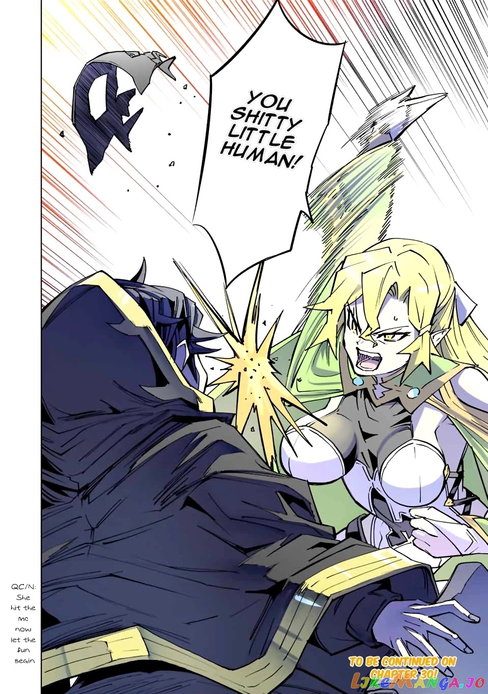 Gift “mugen Gacha” De Level 9999 chapter 29 - page 19