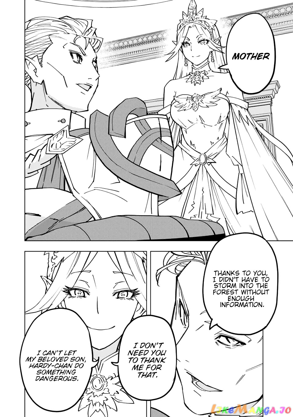 Gift “mugen Gacha” De Level 9999 chapter 29 - page 6