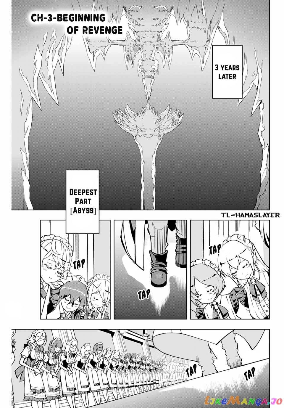 Gift “mugen Gacha” De Level 9999 chapter 3 - page 2
