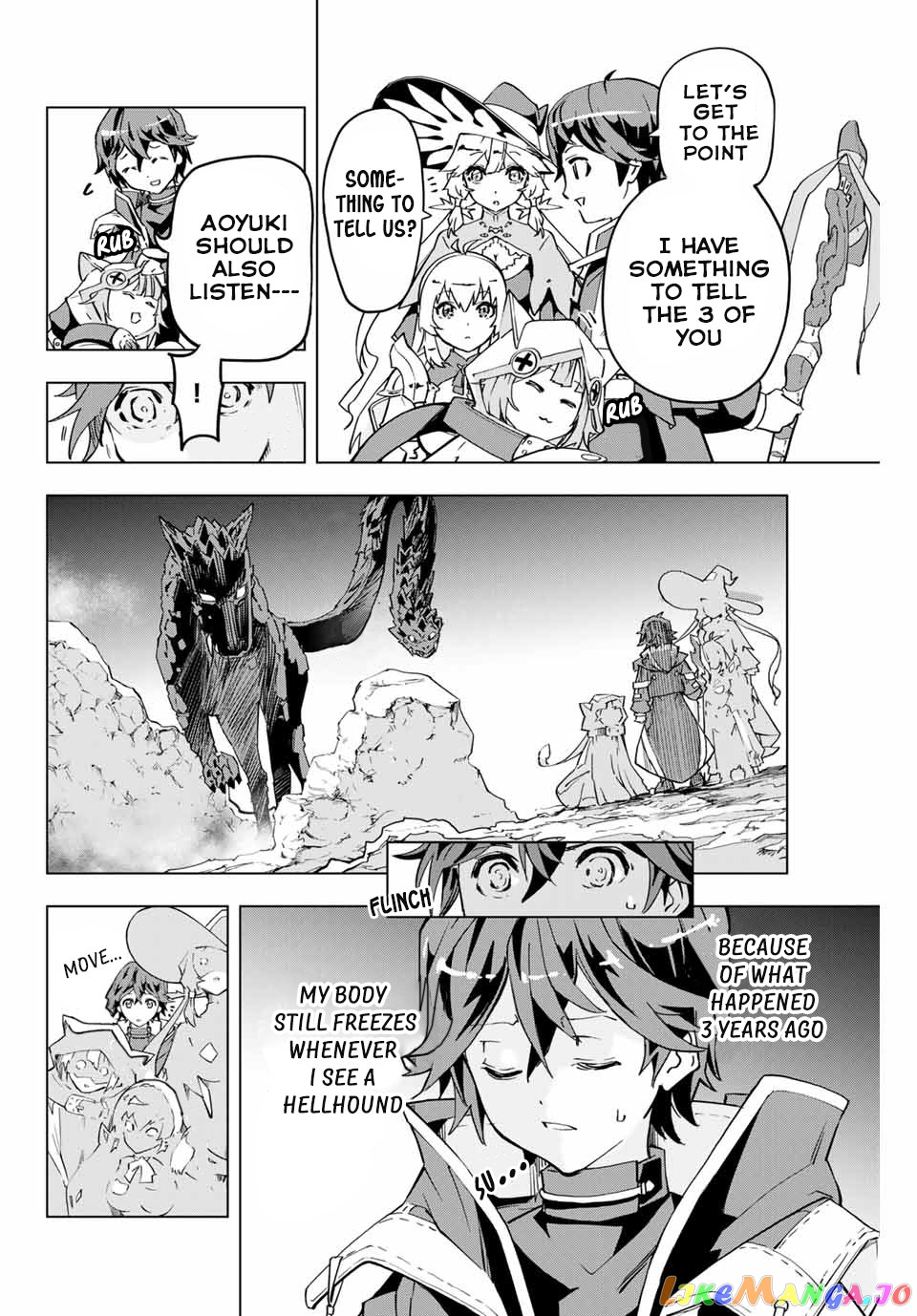 Gift “mugen Gacha” De Level 9999 chapter 3 - page 9