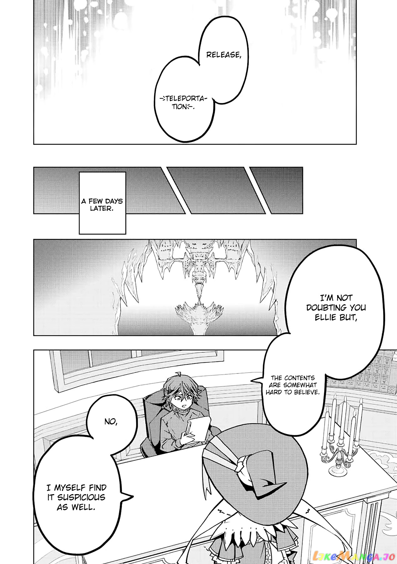 Gift “mugen Gacha” De Level 9999 chapter 49 - page 3