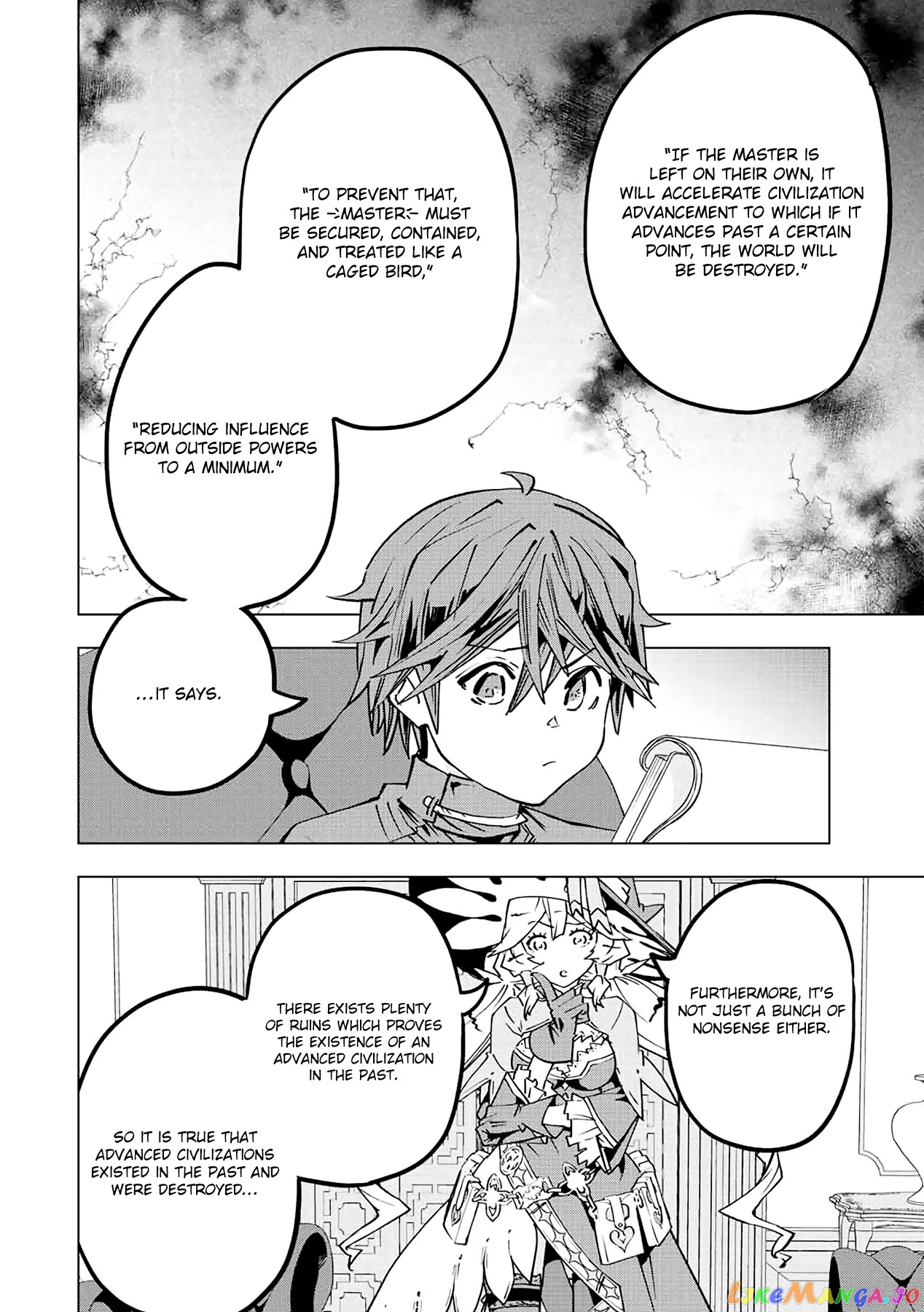 Gift “mugen Gacha” De Level 9999 chapter 49 - page 5