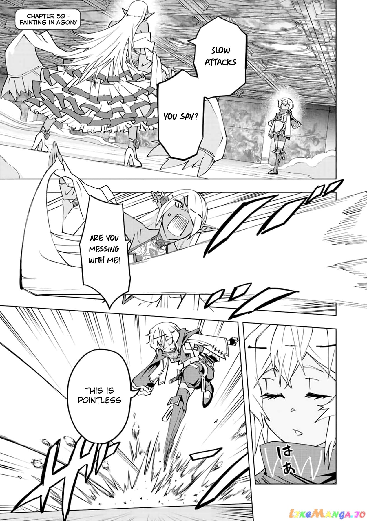 Gift “mugen Gacha” De Level 9999 chapter 59 - page 2