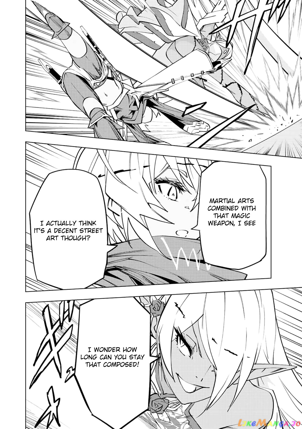 Gift “mugen Gacha” De Level 9999 chapter 59 - page 5