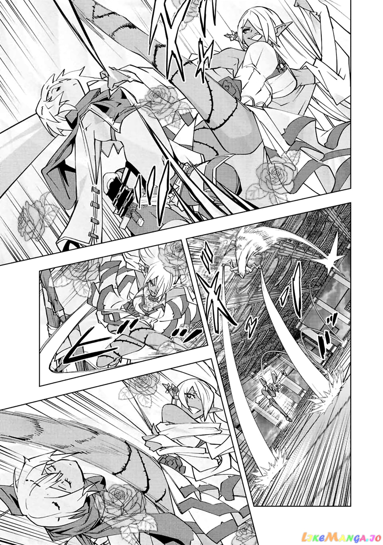 Gift “mugen Gacha” De Level 9999 chapter 59 - page 6