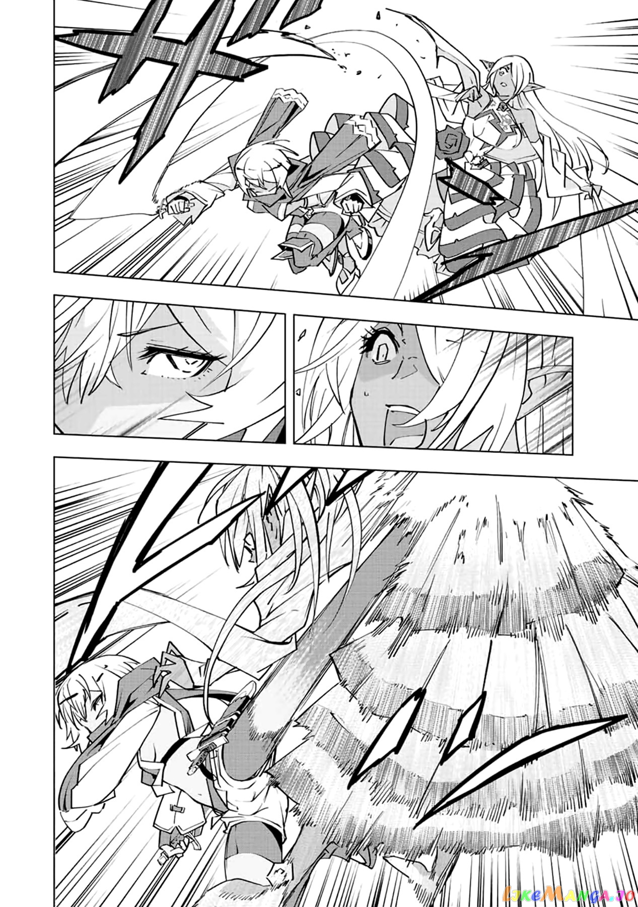 Gift “mugen Gacha” De Level 9999 chapter 59 - page 8