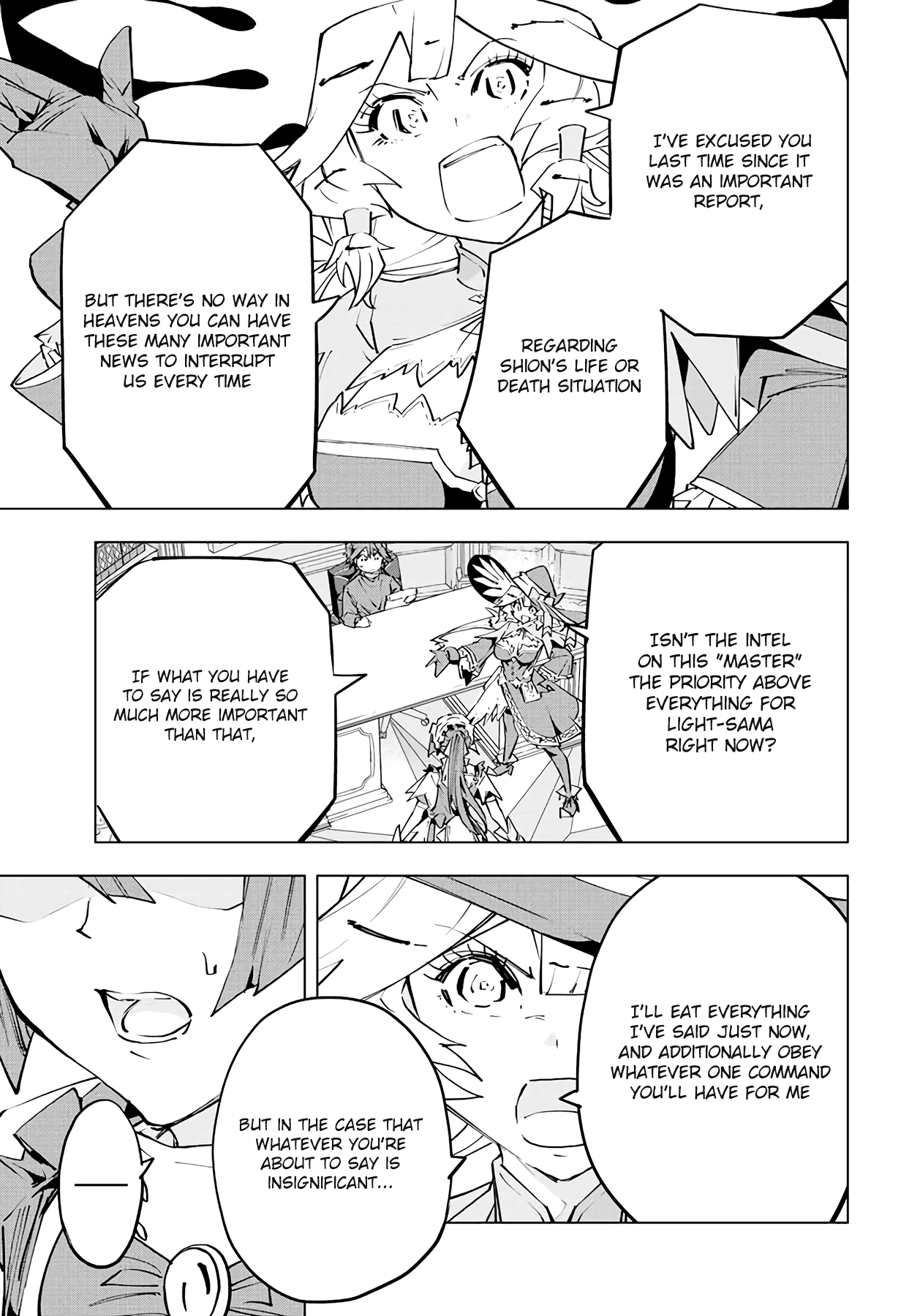 Gift “mugen Gacha” De Level 9999 chapter 72 - page 12